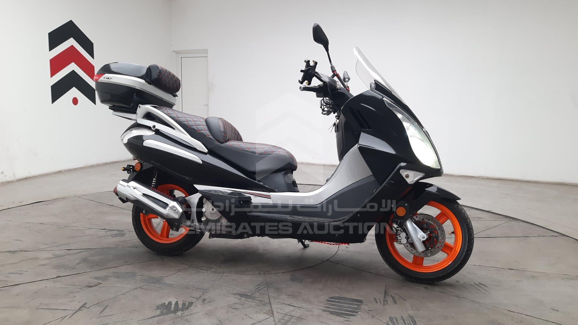 2017 CF MOTO CF250T6A VIN: LCETDNP99H6000333