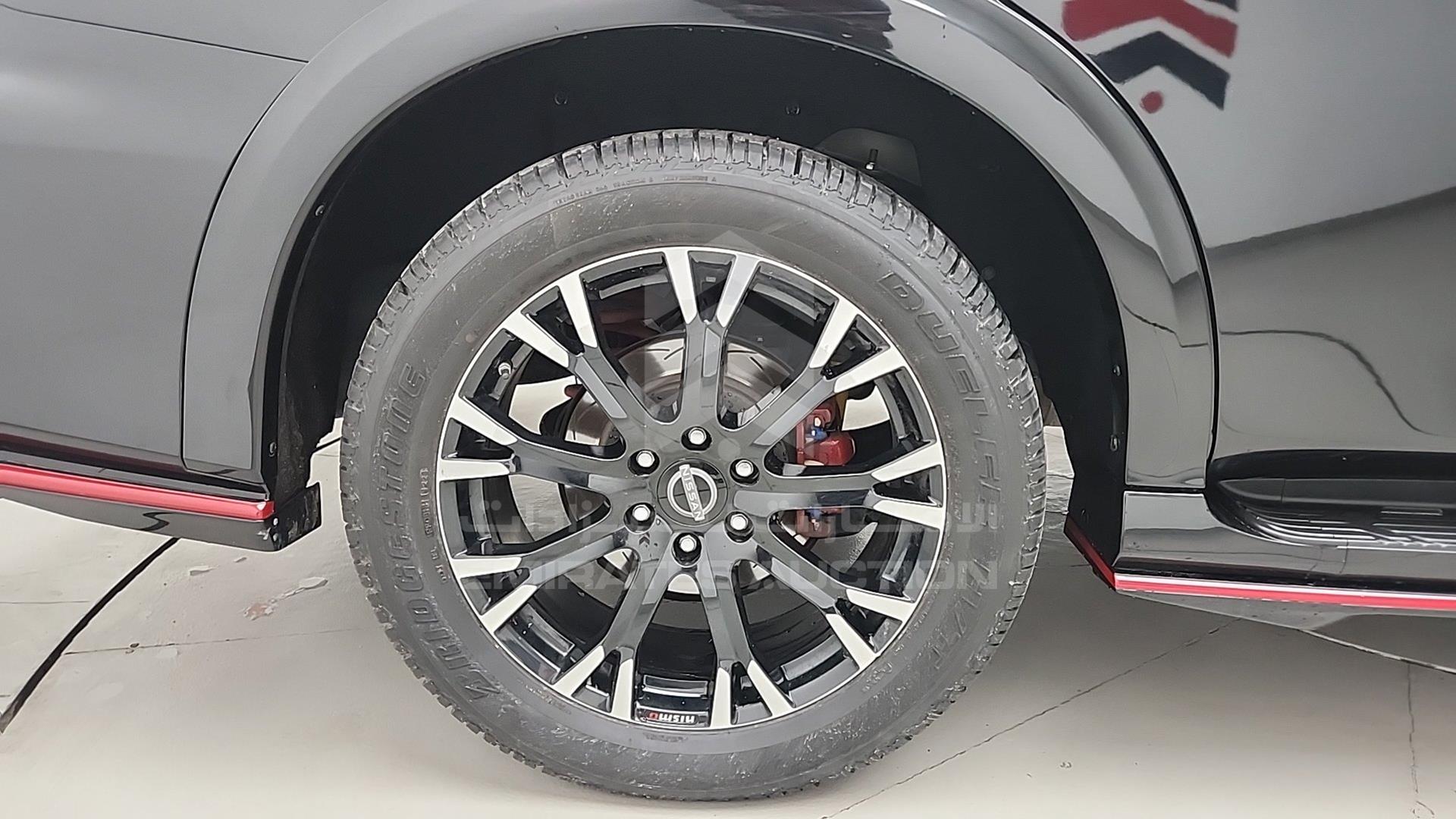 2022 NISSAN PATROL NISMO VIN: JN8AY2NY0N9445532