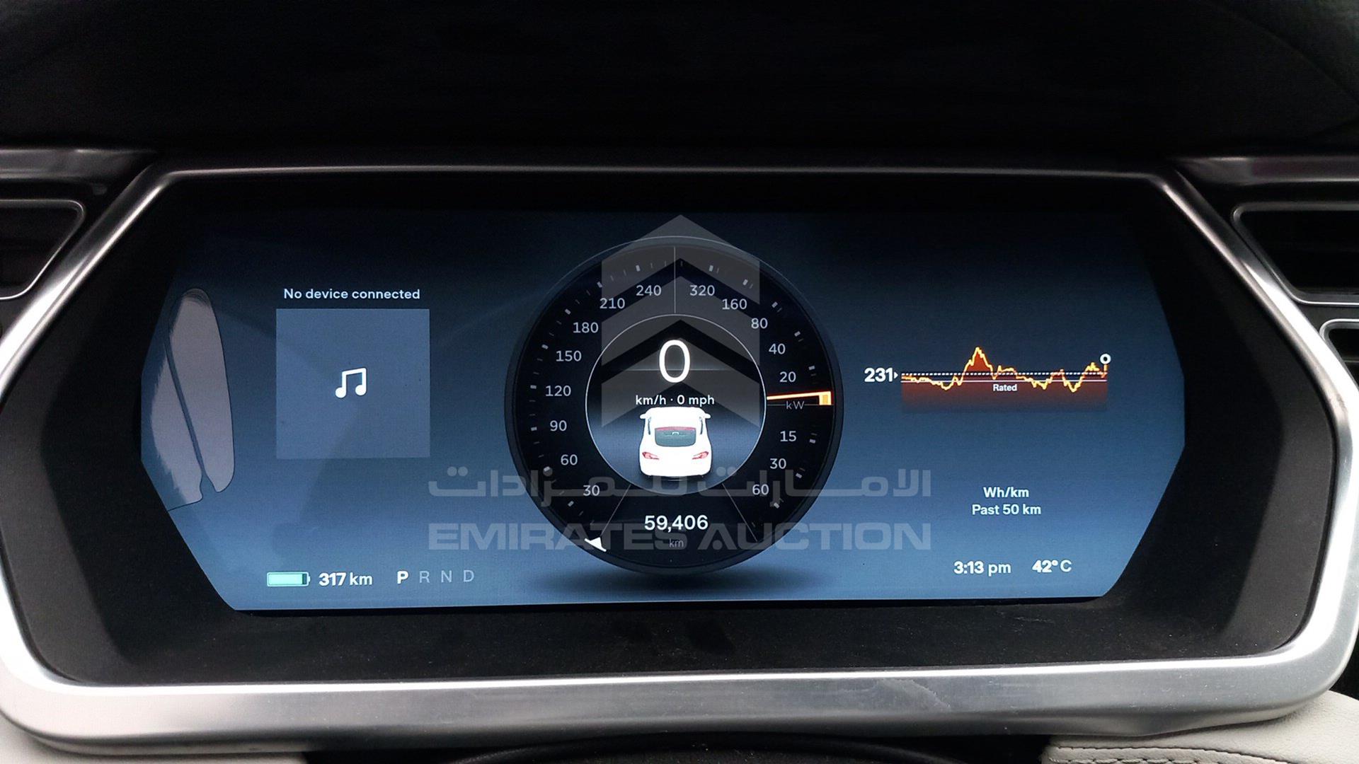 2013 TESLA MODEL S VIN: 5YJSA1DP0DFP23230