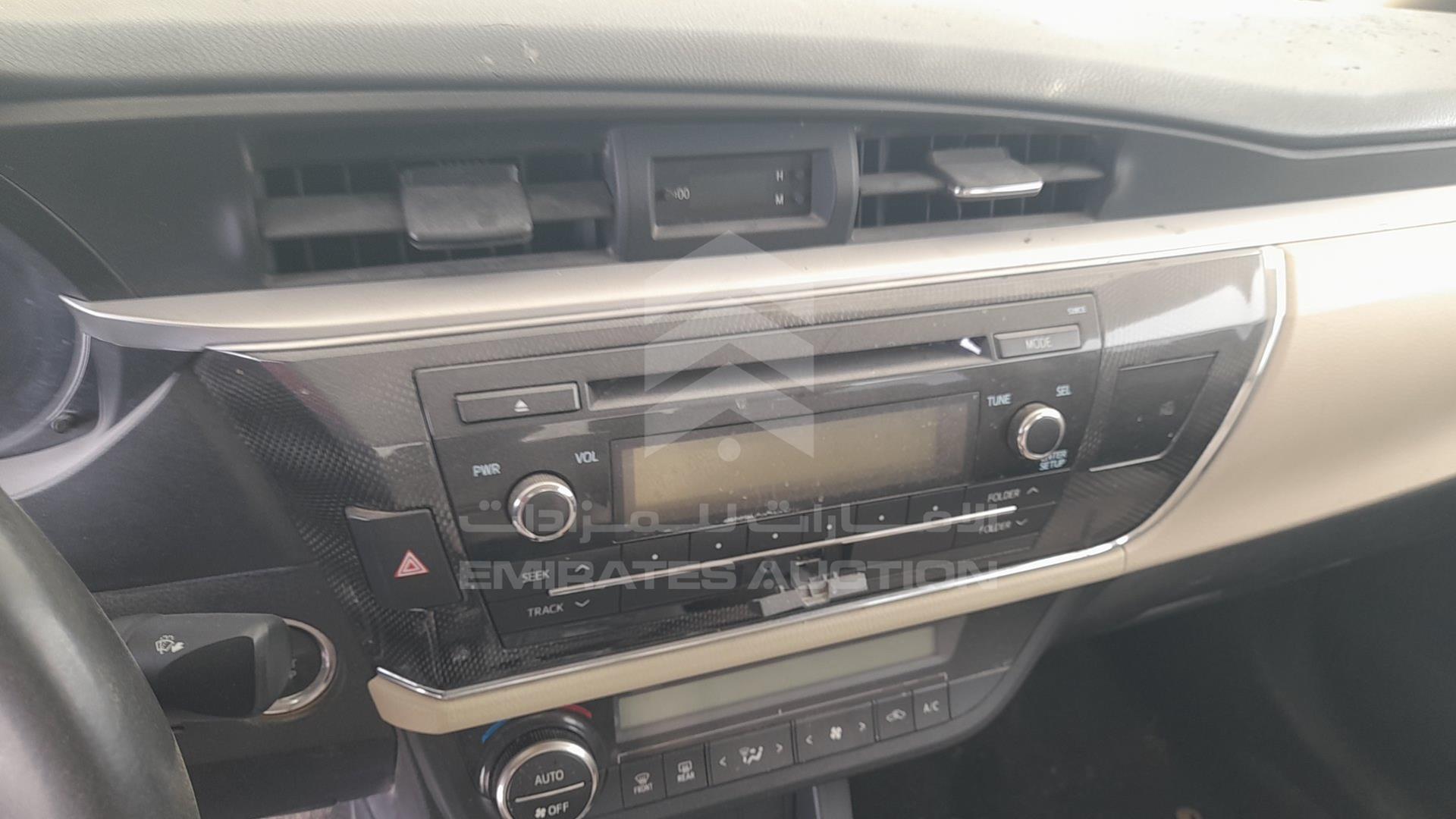 2014 TOYOTA COROLLA VIN: RKLBL9HE5E5201510