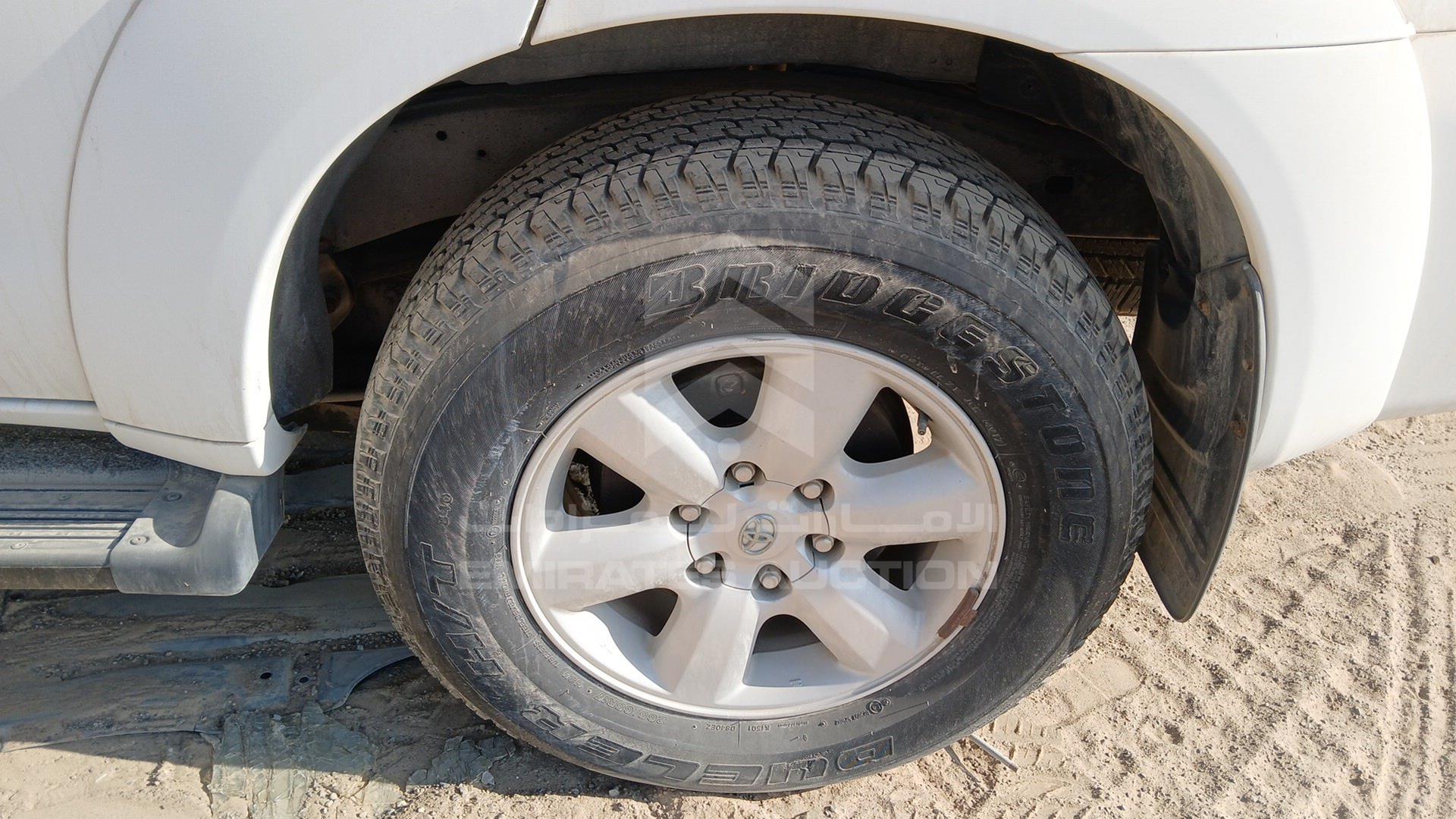 2009 TOYOTA FORTUNER VIN: MHFYU59G597009712