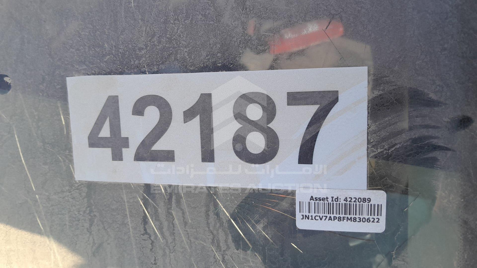 2015 INFINITI Q50 VIN: JN1CV7AP8FM830622