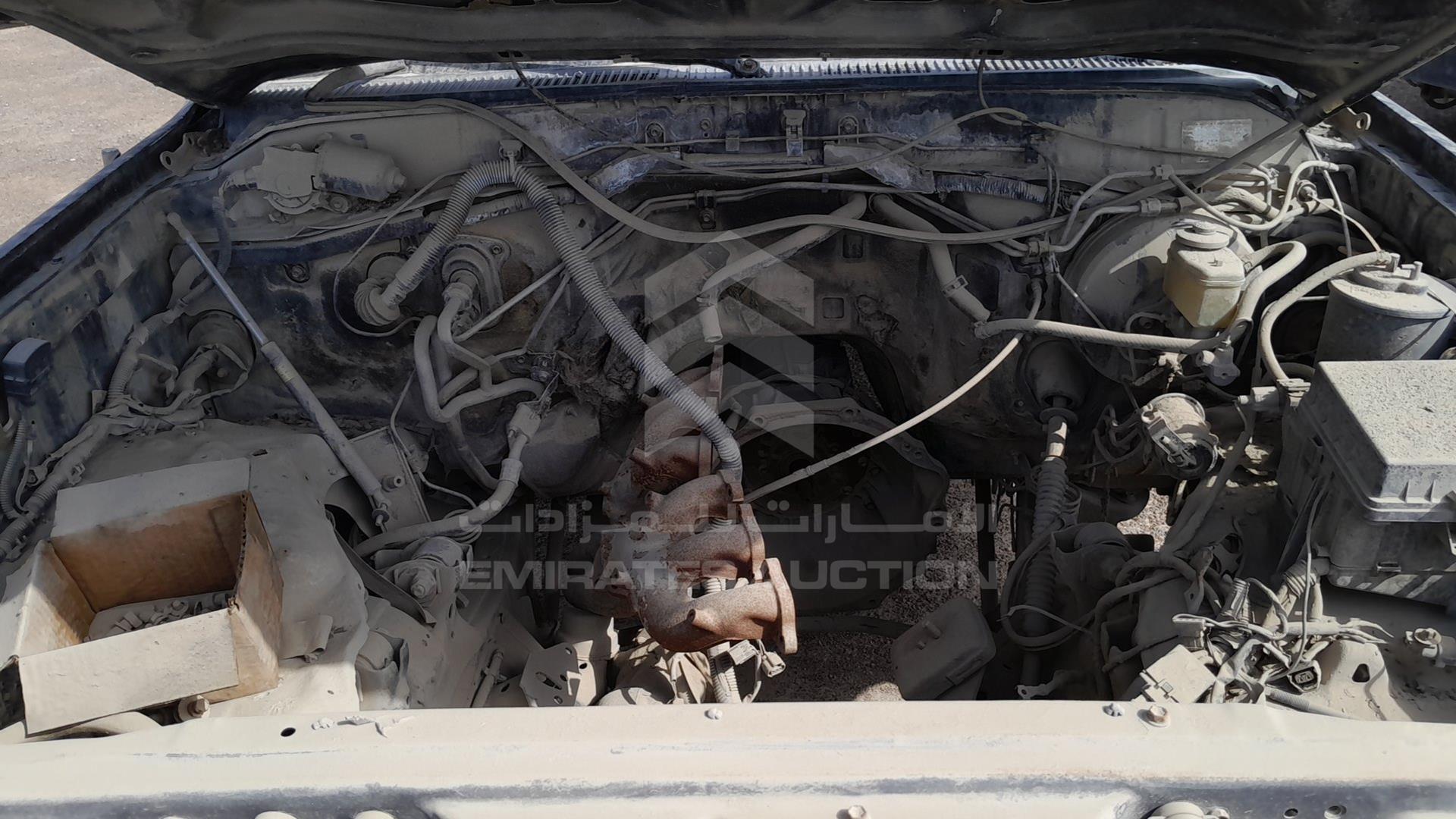 1999 TOYOTA LAND CRUISER VIN: JT3HJ09J5X0006368