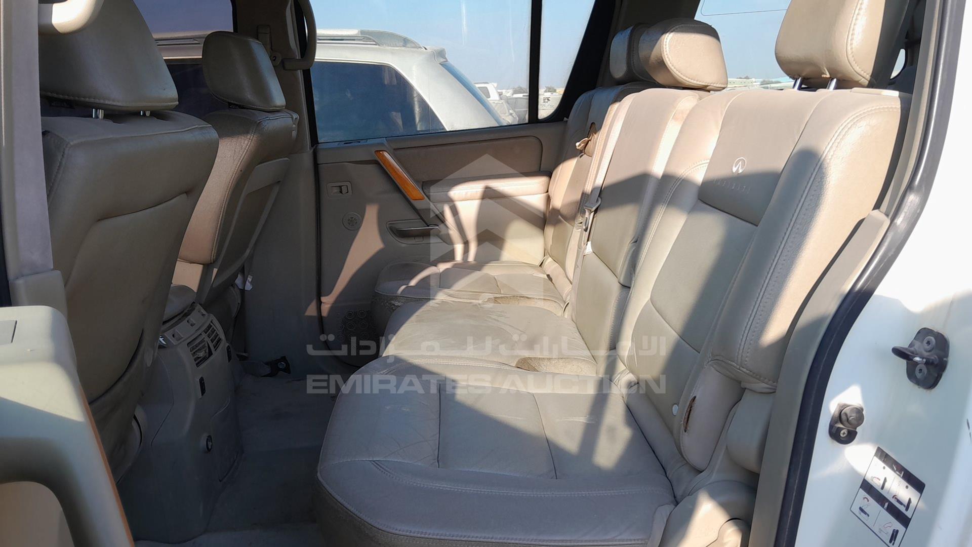 2006 INFINITI QX56 VIN: 5N3AA08C96N811830