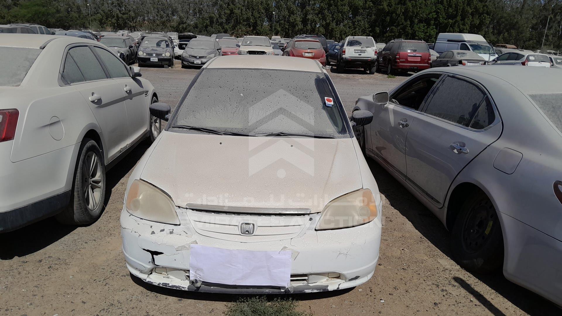 2001 HONDA CIVIC VIN: JHMES86381S400439
