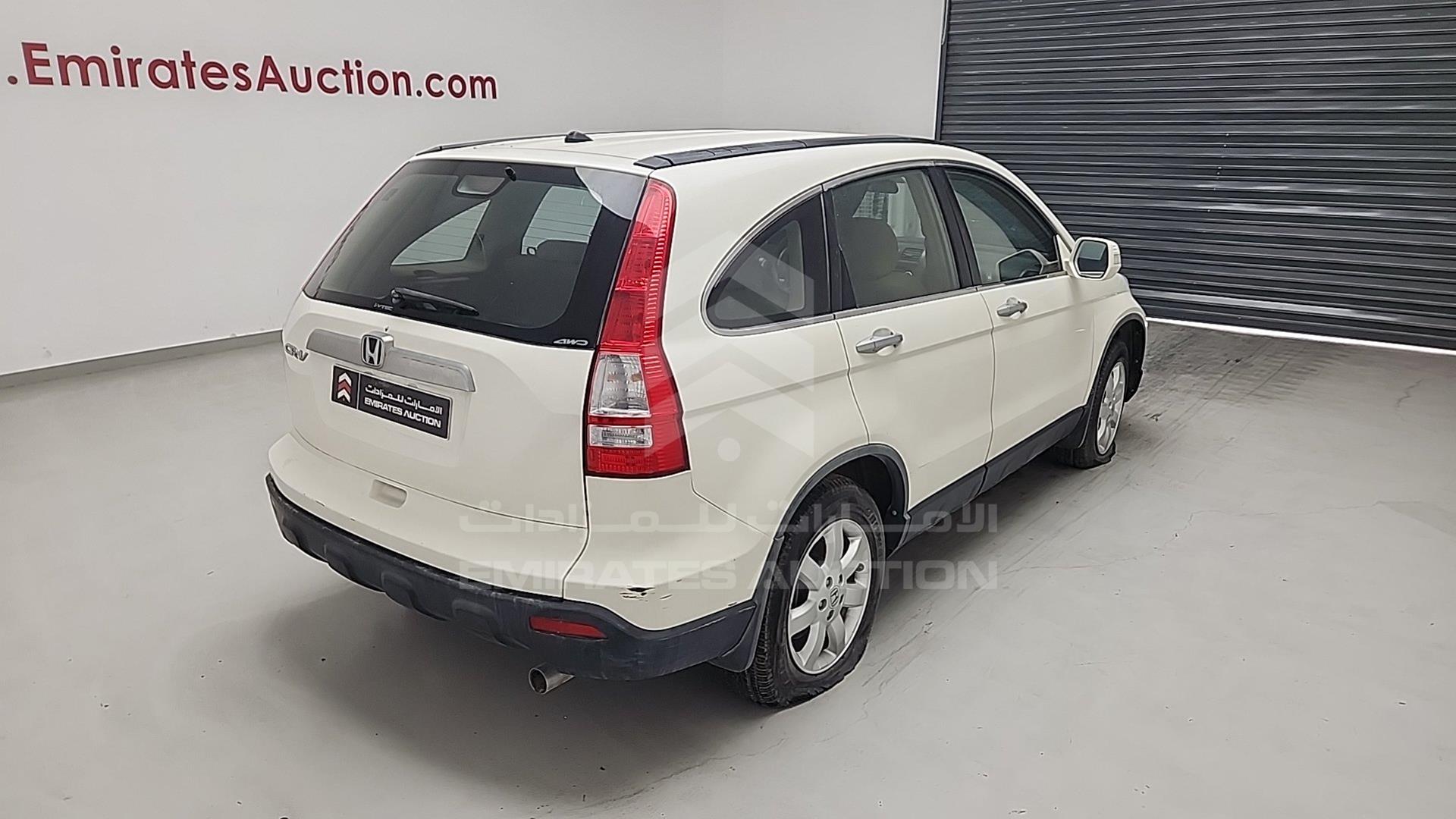 2007 HONDA CRV VIN: JHLRE48587C415689