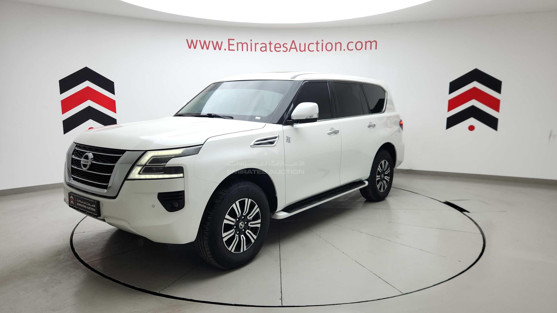 2020 NISSAN PATROL VIN: JN8BY2NY4L9301385