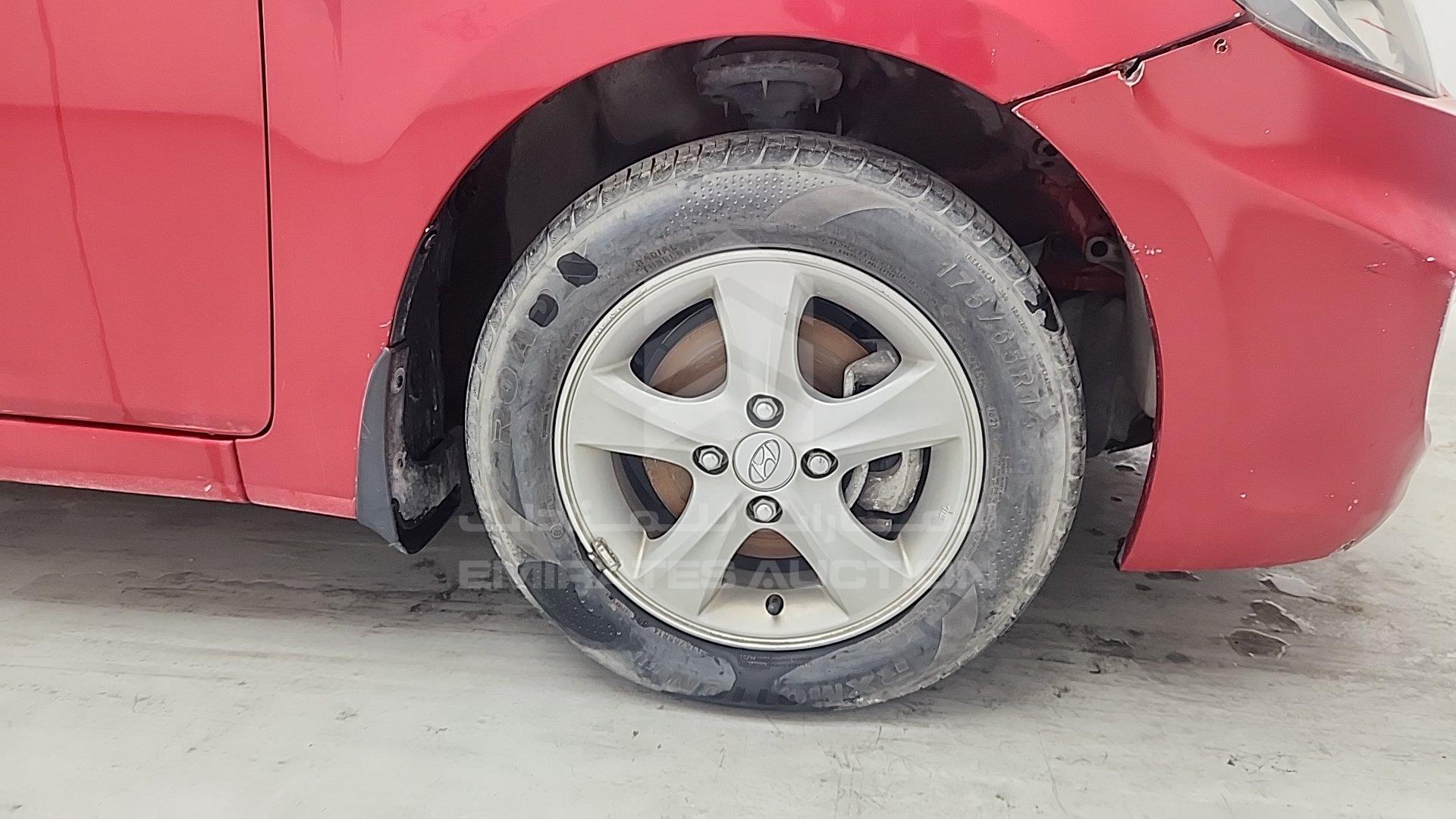 KMHCT41B4FU684480 - 2015 Hyundai Accent - #503829