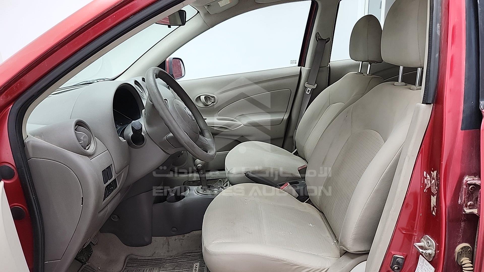 2014 NISSAN SUNNY VIN: MDHBN7AD0EG509010