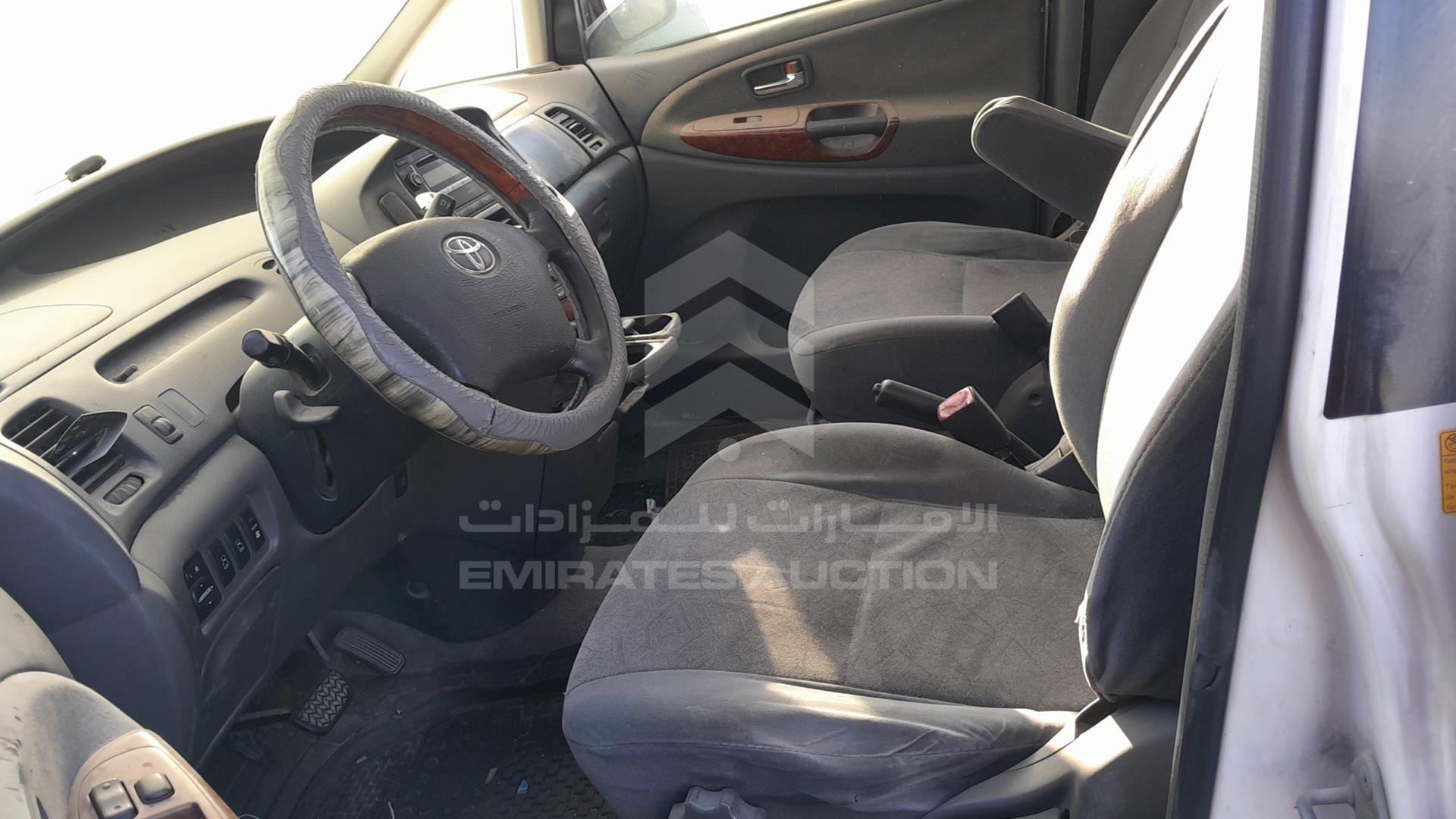 2005 TOYOTA PREVIA VIN: JTEGD34M550299084