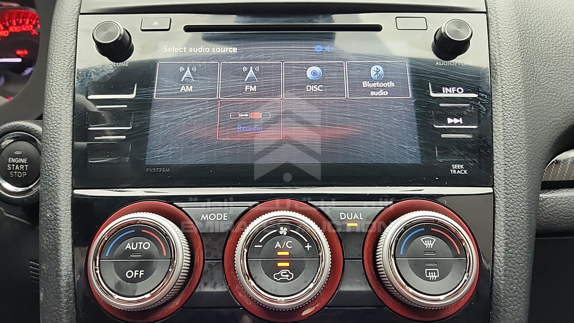 2017 SUBARU WRX VIN: JF1VA22K3HG010978