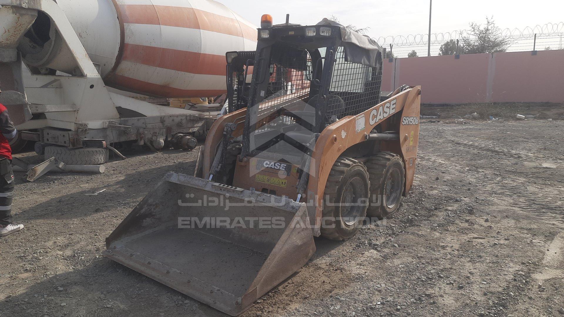 2022 CASE SR150B VIN: JAFSR150JMM406355