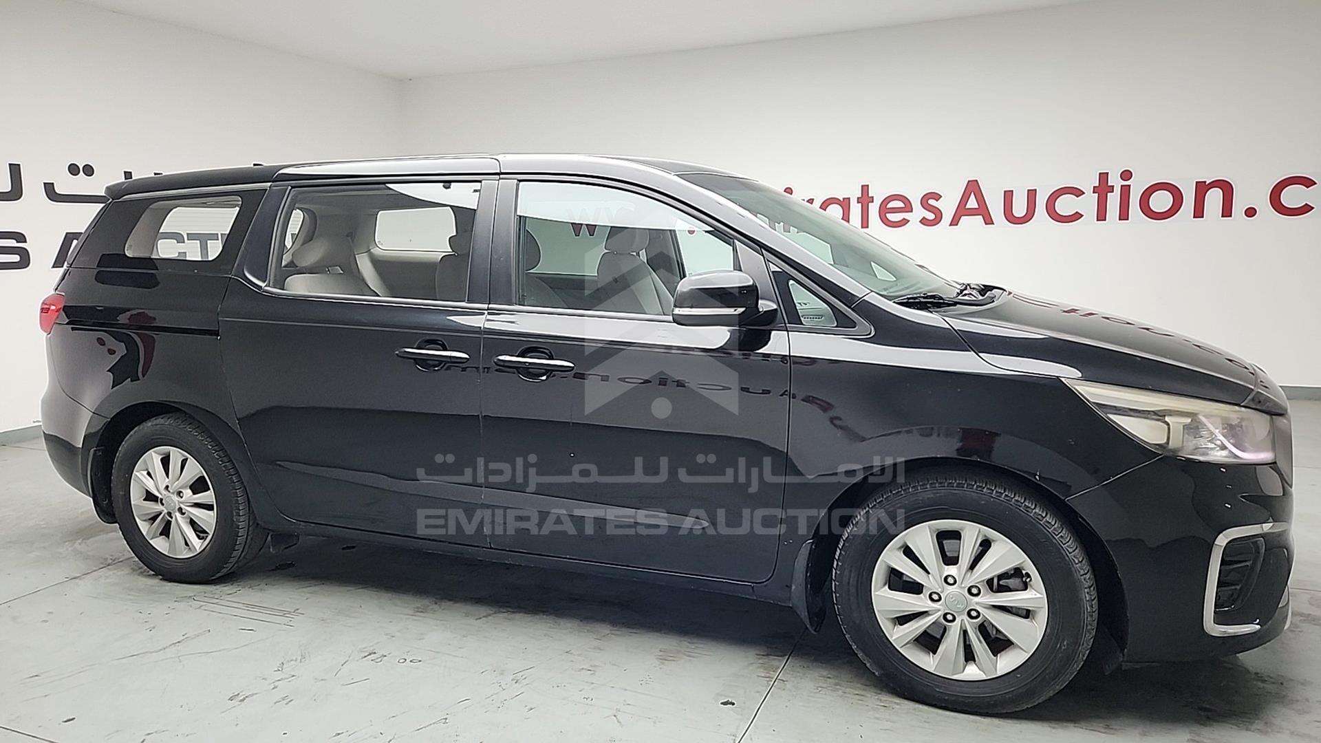 2016 KIA SEDONA VIN: KNDMA5C18G6118093