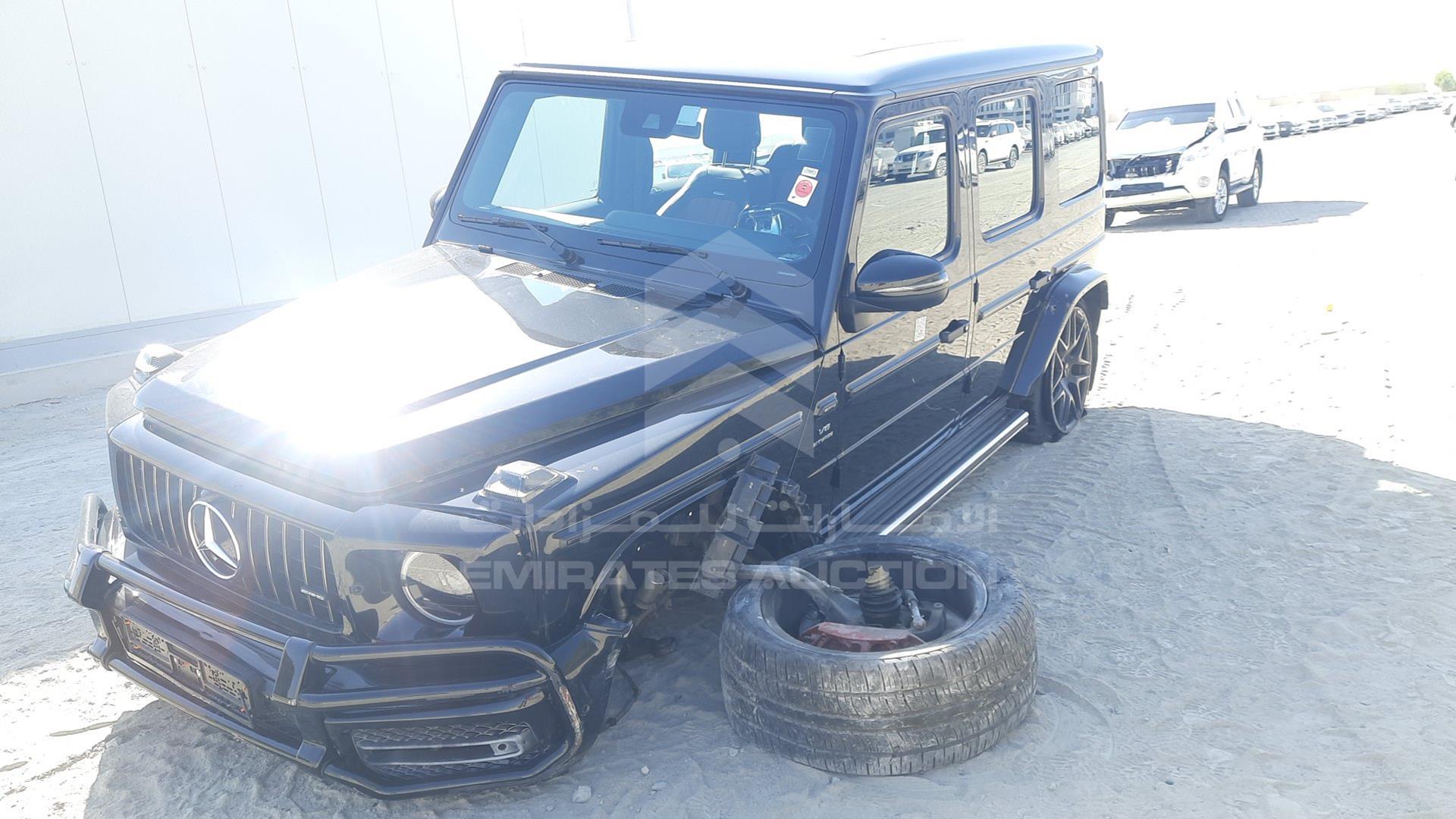 2022 MERCEDES G 63 VIN: W1NYC7GJ2NX418648