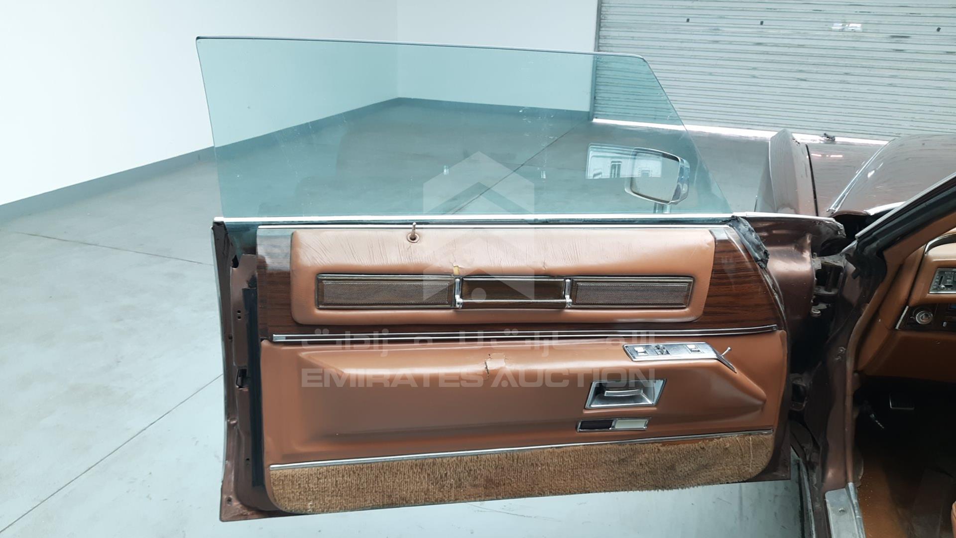 1978 CADILLAC ELDORADO VIN: 6L47S8Q277231
