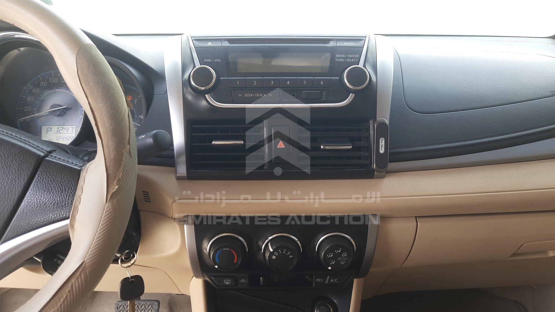 2017 TOYOTA YARIS VIN: MHFB29F32H2006749