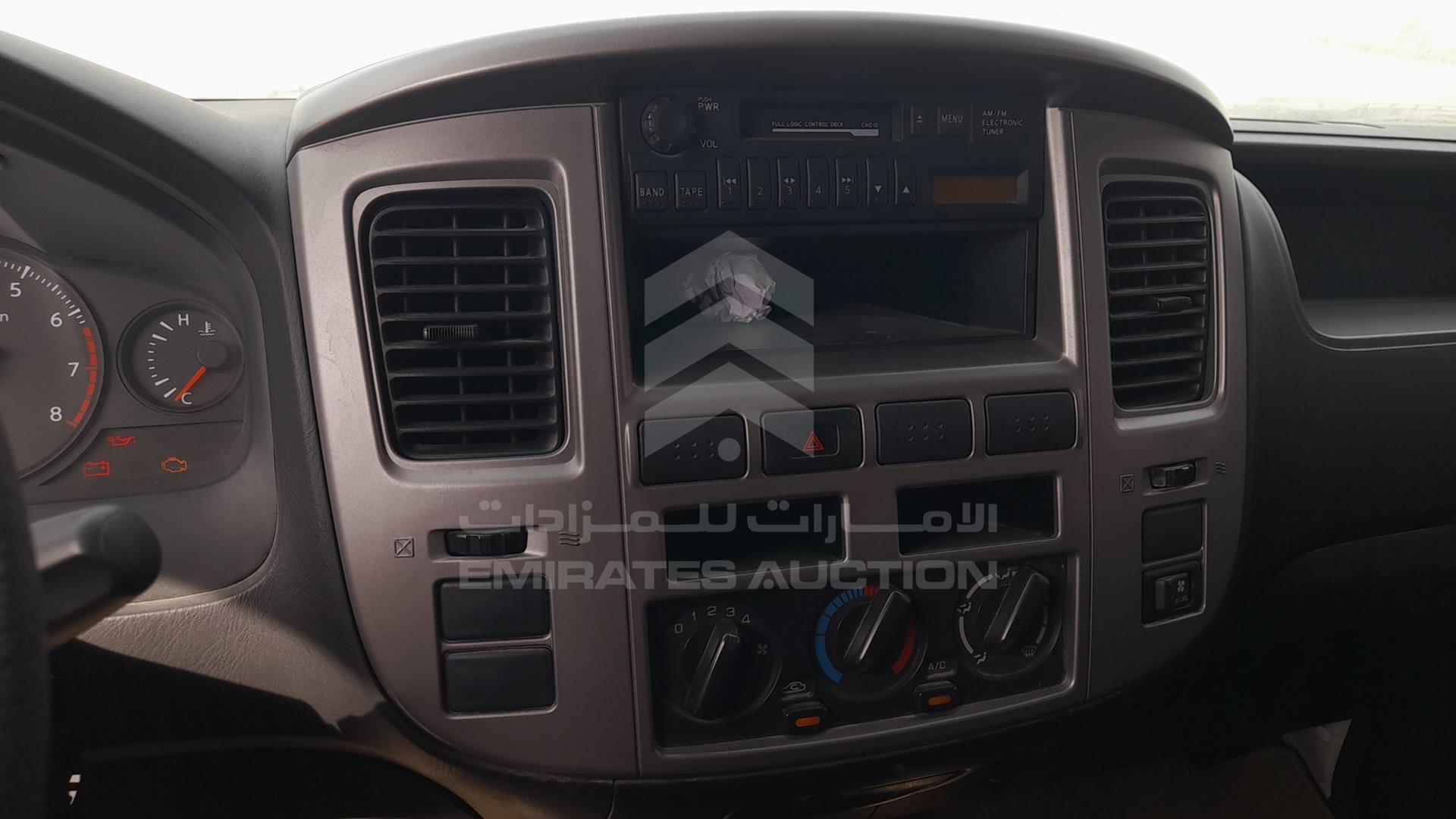2008 NISSAN URVAN VIN: JN6AE54S88X005607