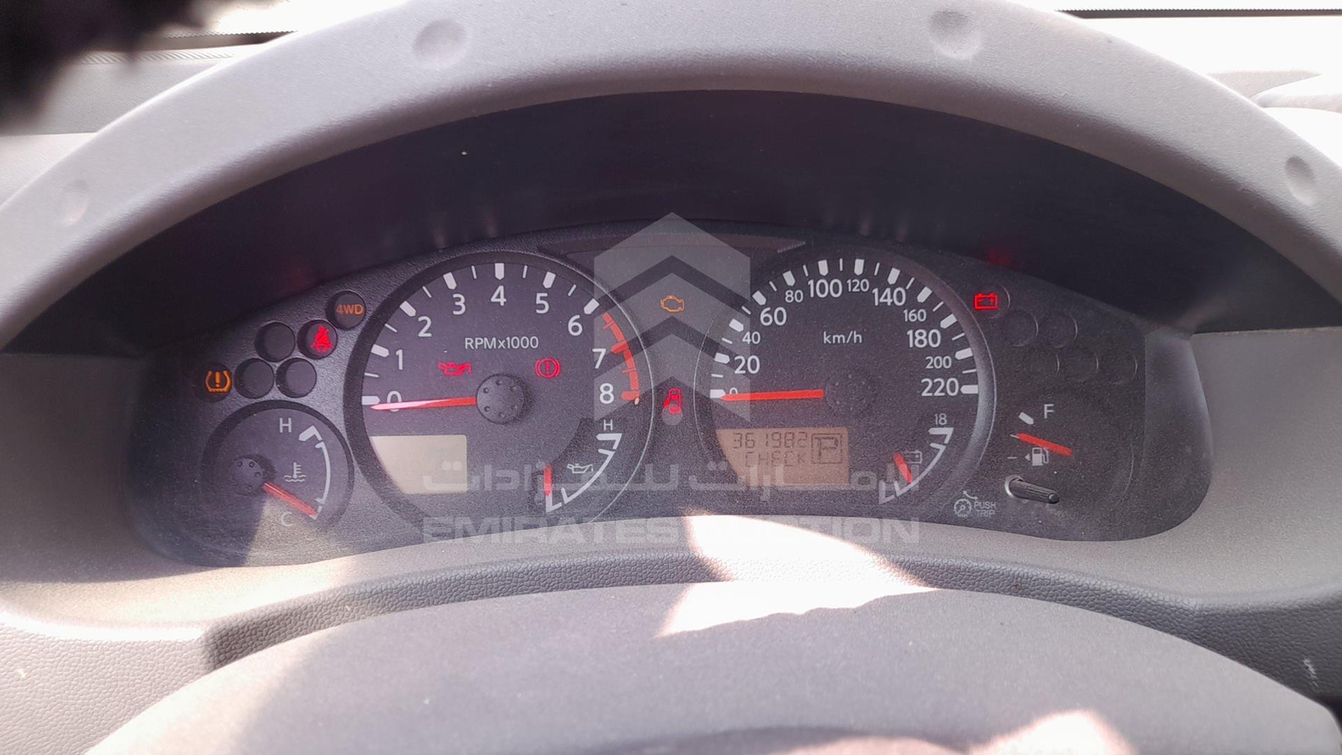 2013 NISSAN XTERRA VIN: 5N1AN0N60DN812891