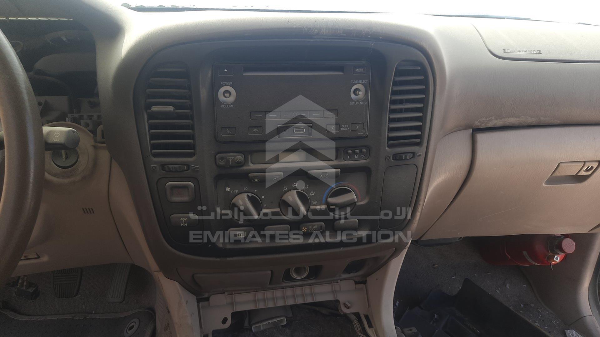 2002 TOYOTA LAND CRUISER VIN: JTEHJ09J025055058