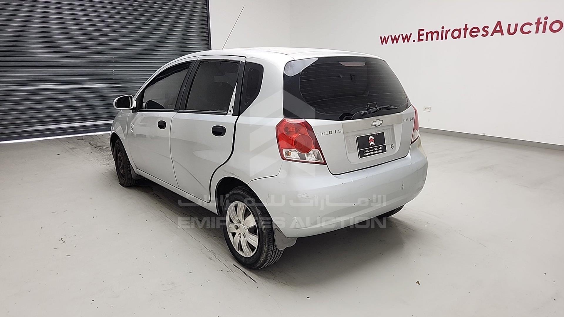 2006 CHEVROLET AVEO VIN: KL1TJ68Y36B507082
