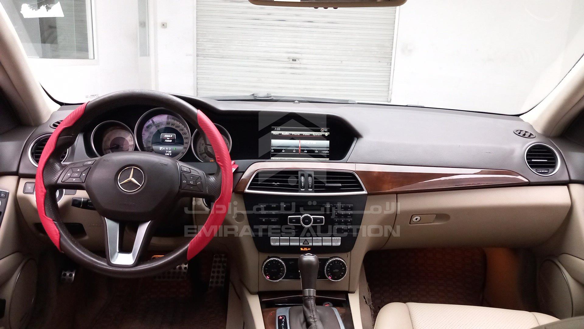 2014 MERCEDES C 300 VIN: WDDGF8AB7EG199760