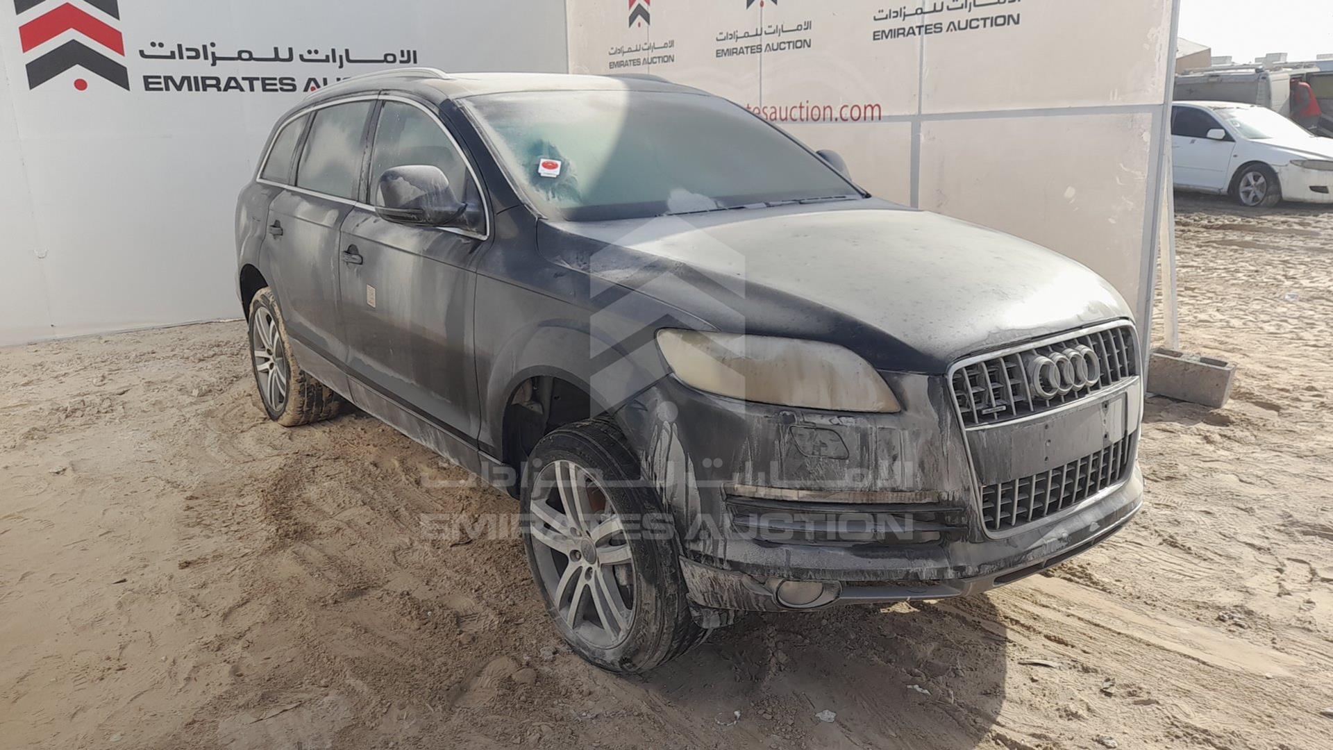 2009 AUDI Q7 VIN: WAUAY54L69D026989