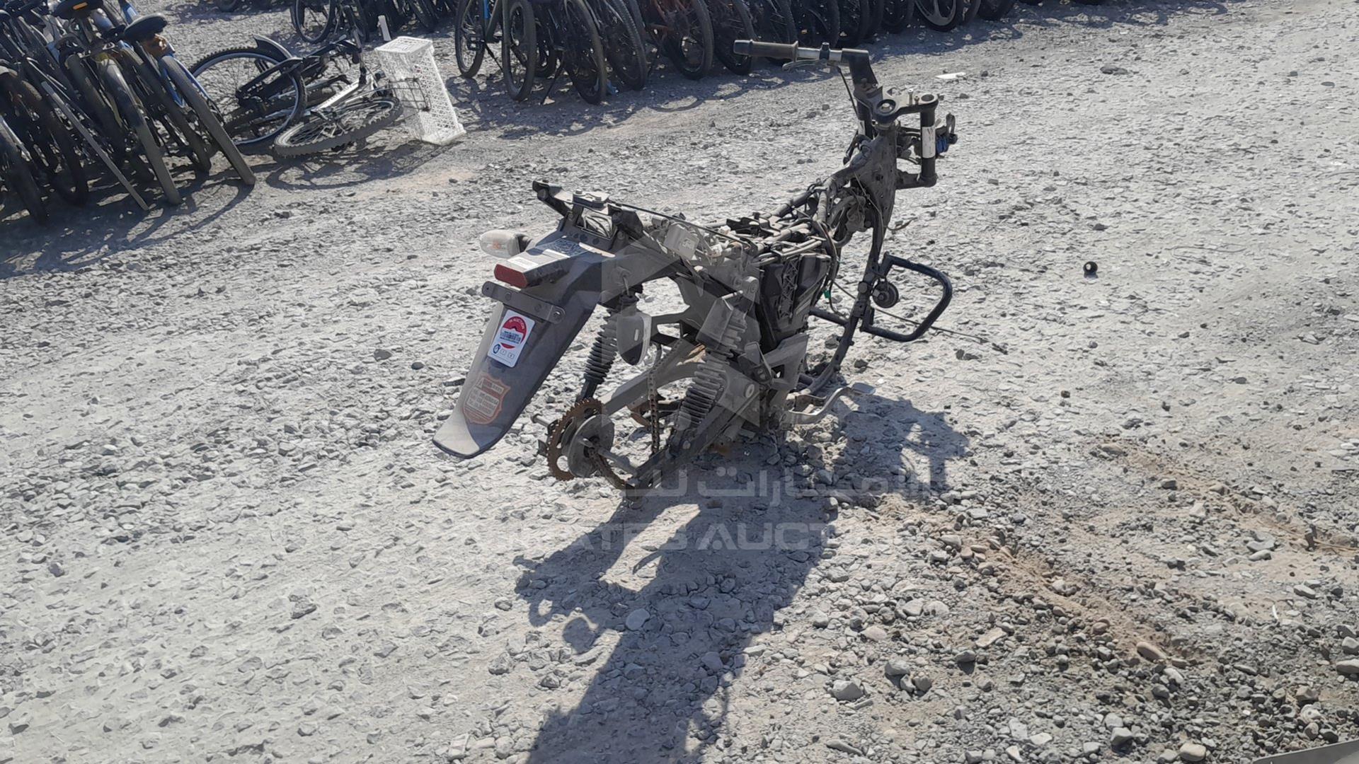 2020 BAJAJ 150 CC VIN: MD2A11CX5LCE59220