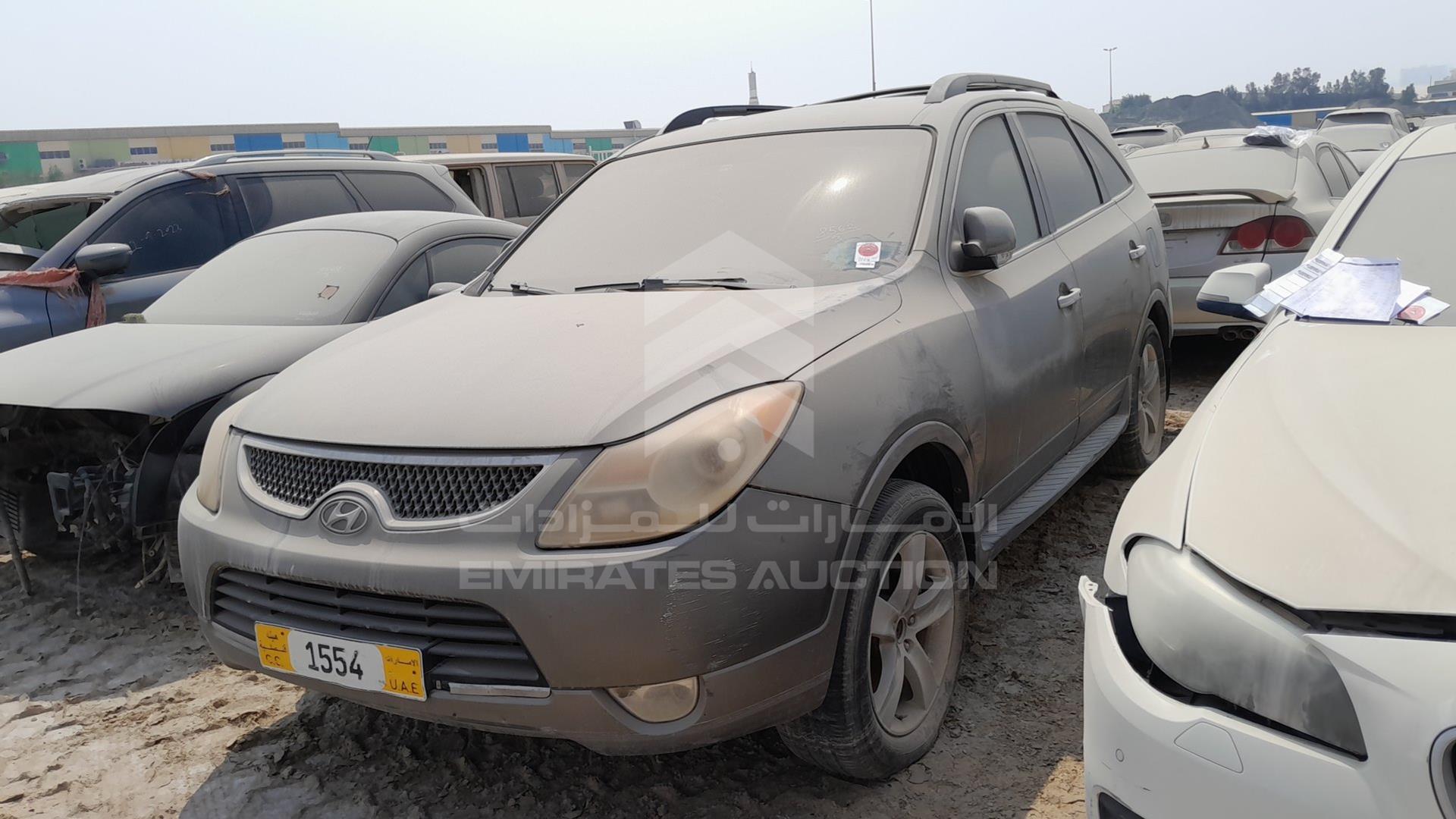 2008 HYUNDAI VERACRUZ VIN: KMHNU81C88U057001