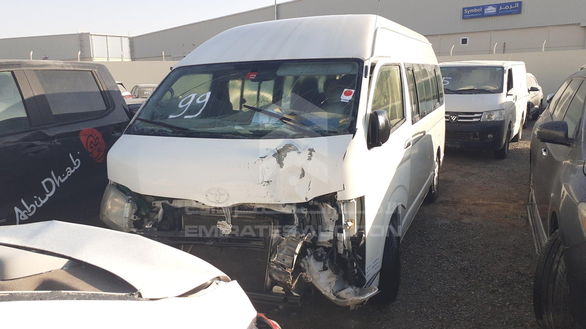 2013 TOYOTA HIACE VIN: JTGSX23P3D6140784