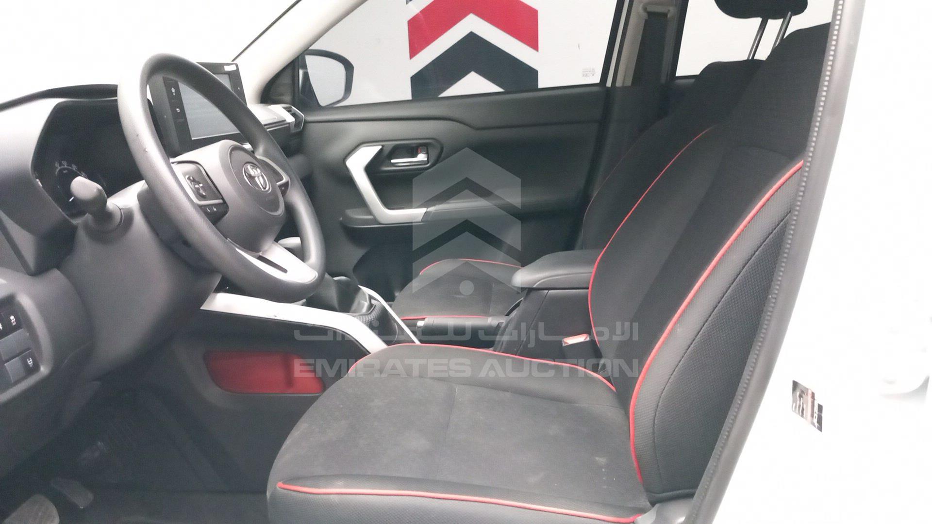2023 TOYOTA RAIZE VIN: MHKAB1BAXPJ051235