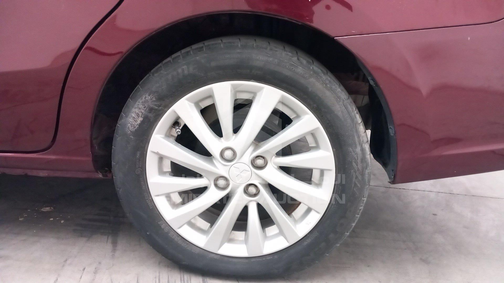 2019 MITSUBISHI ATTRAGE VIN: MMDAF26J2KH005852