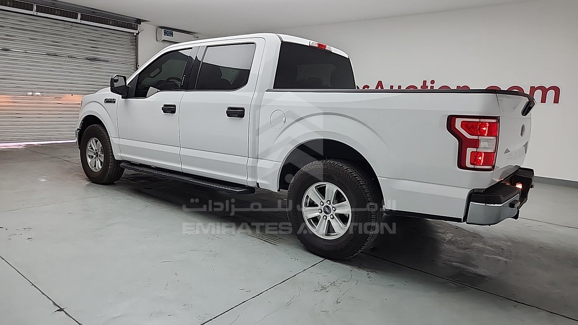 2018 FORD F-150 VIN: 1FTEW1CBXJKE96423