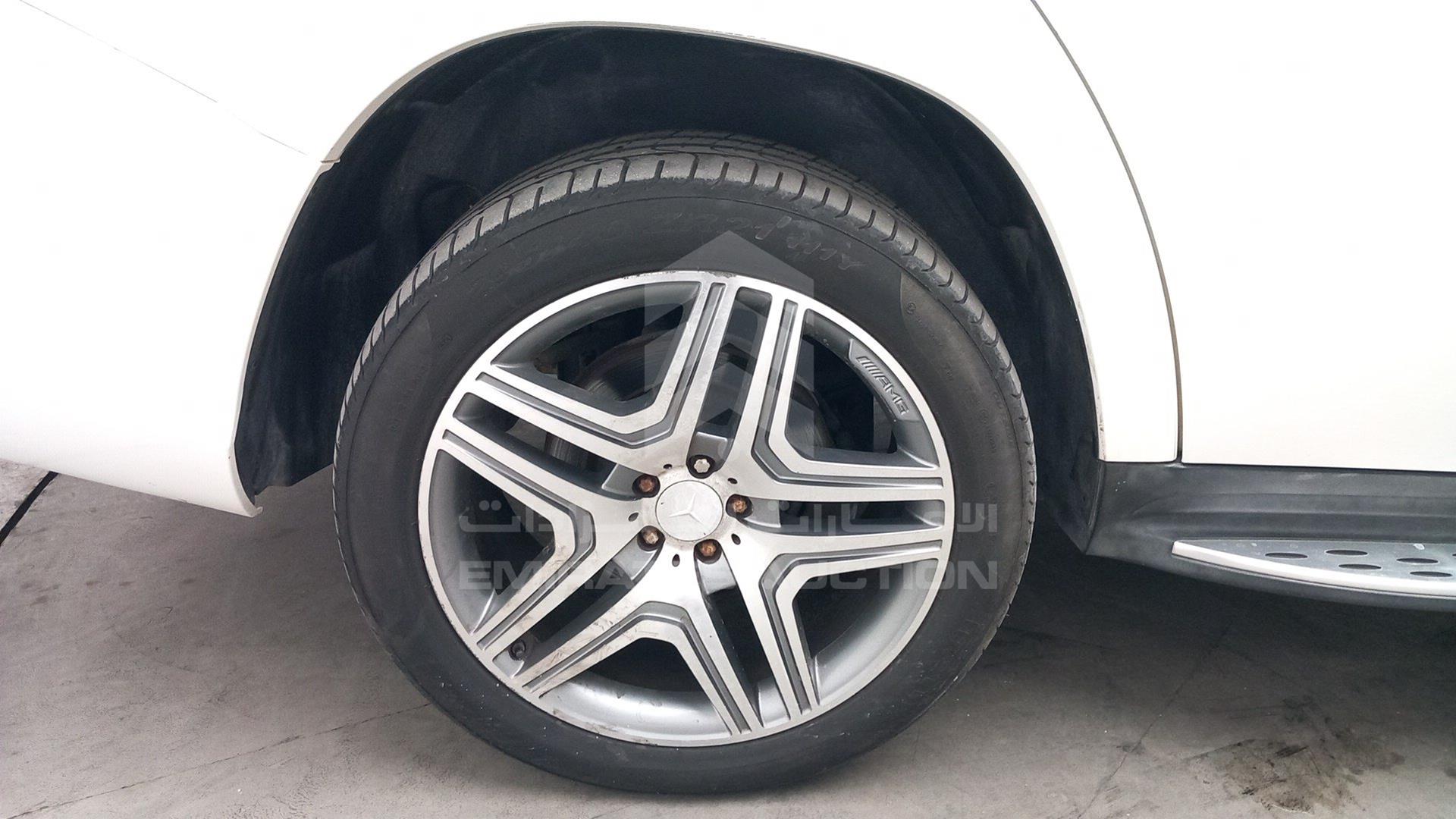 2015 MERCEDES GL 500 VIN: WDCDF7DE4FA480040