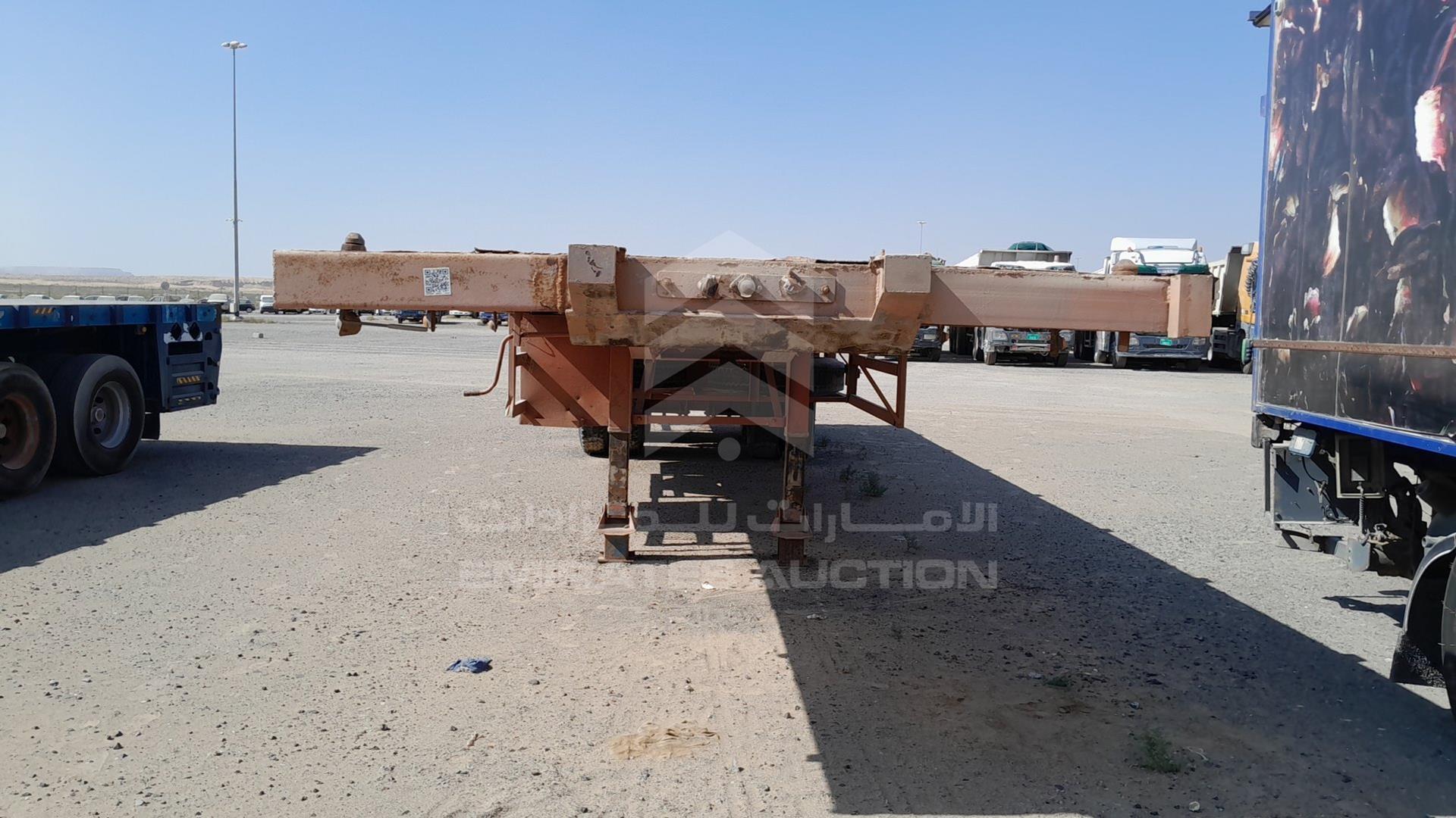 2002 TRAILER LOCAL VIN: D045852DXBTRAILER