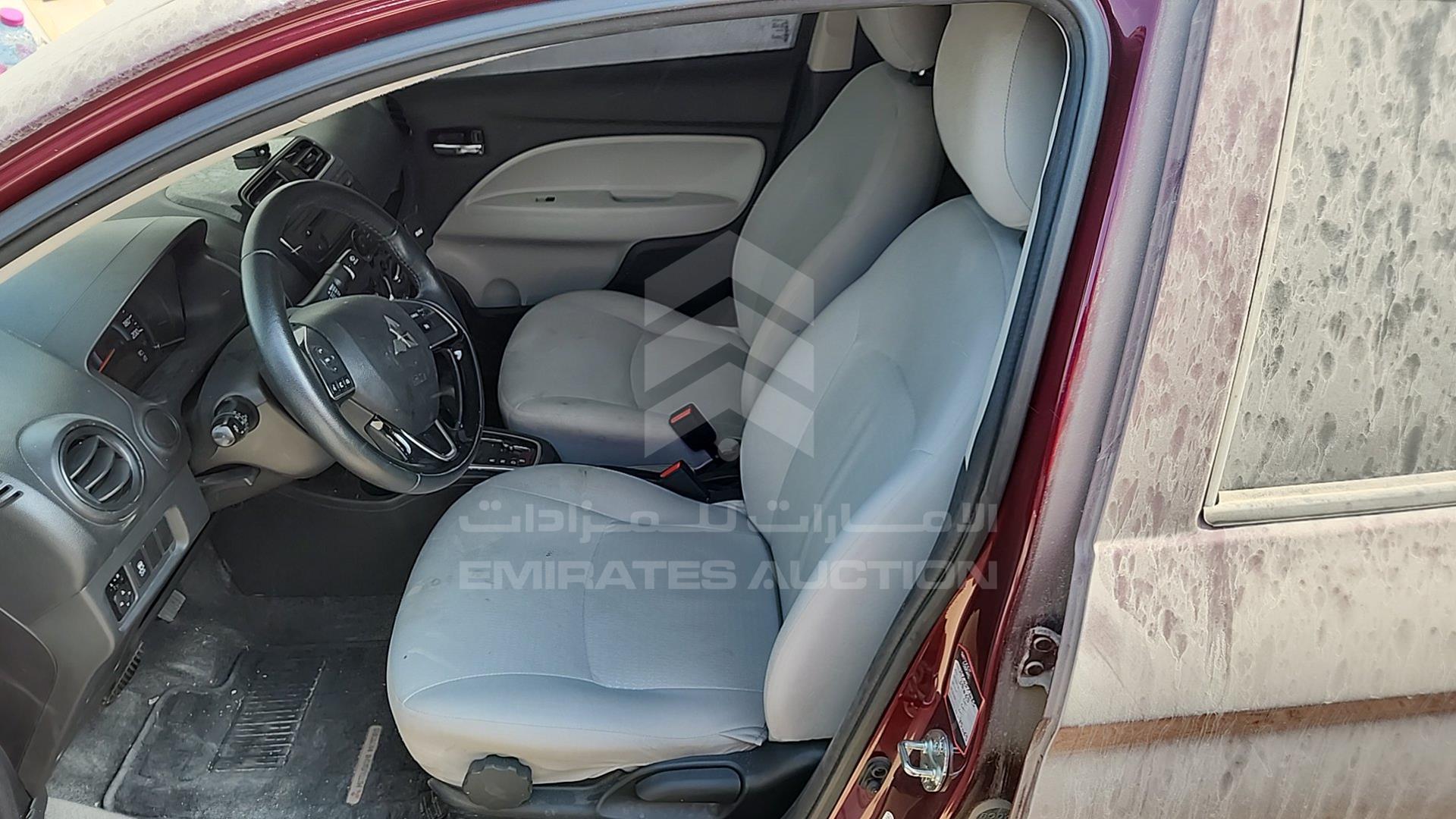 2021 MITSUBISHI ATTRAGE VIN: MMDAFT6JXMH010354