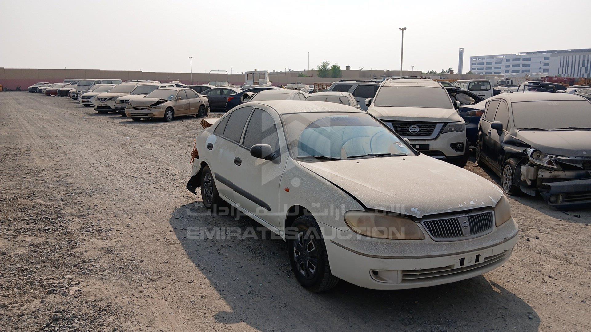 2005 NISSAN SUNNY VIN: JN1FN61C05W511478