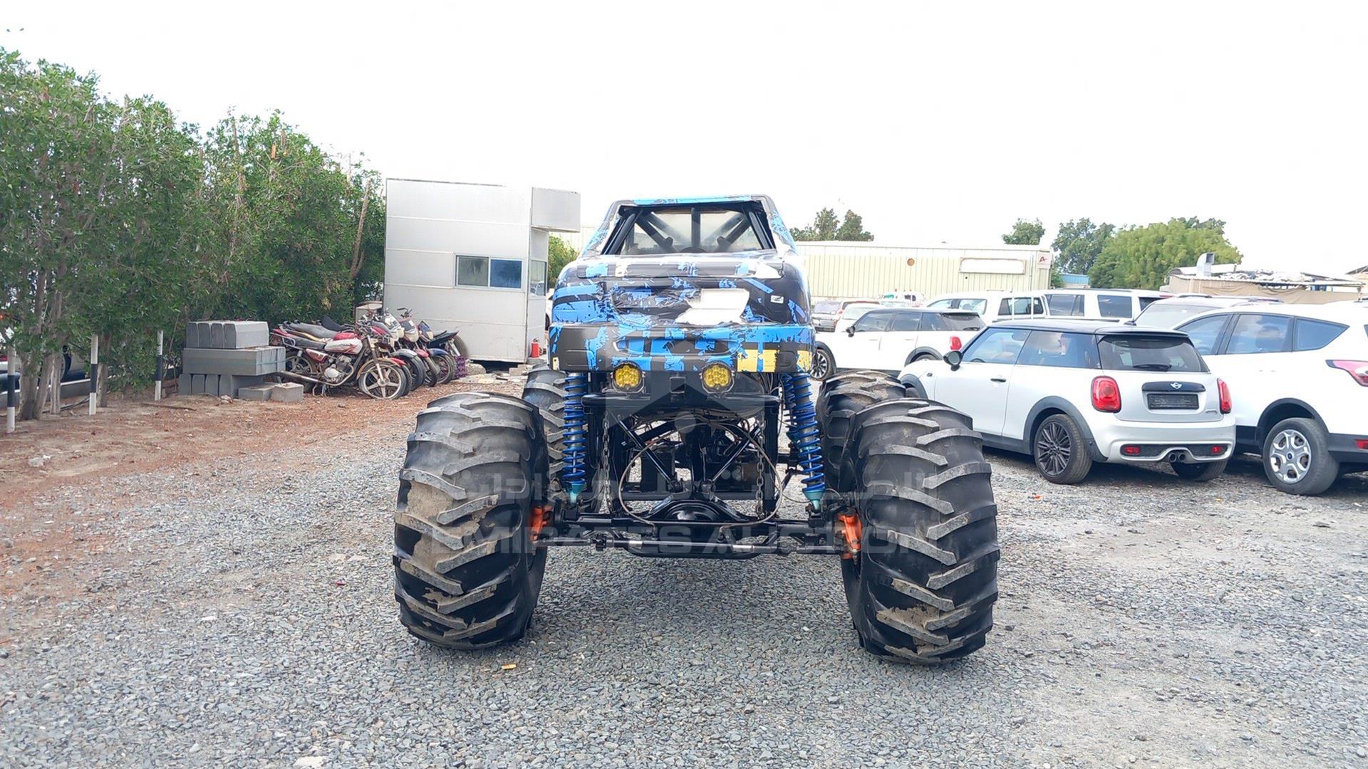 2016 MINI MONSTER TRUCK --- VIN: 6016122016