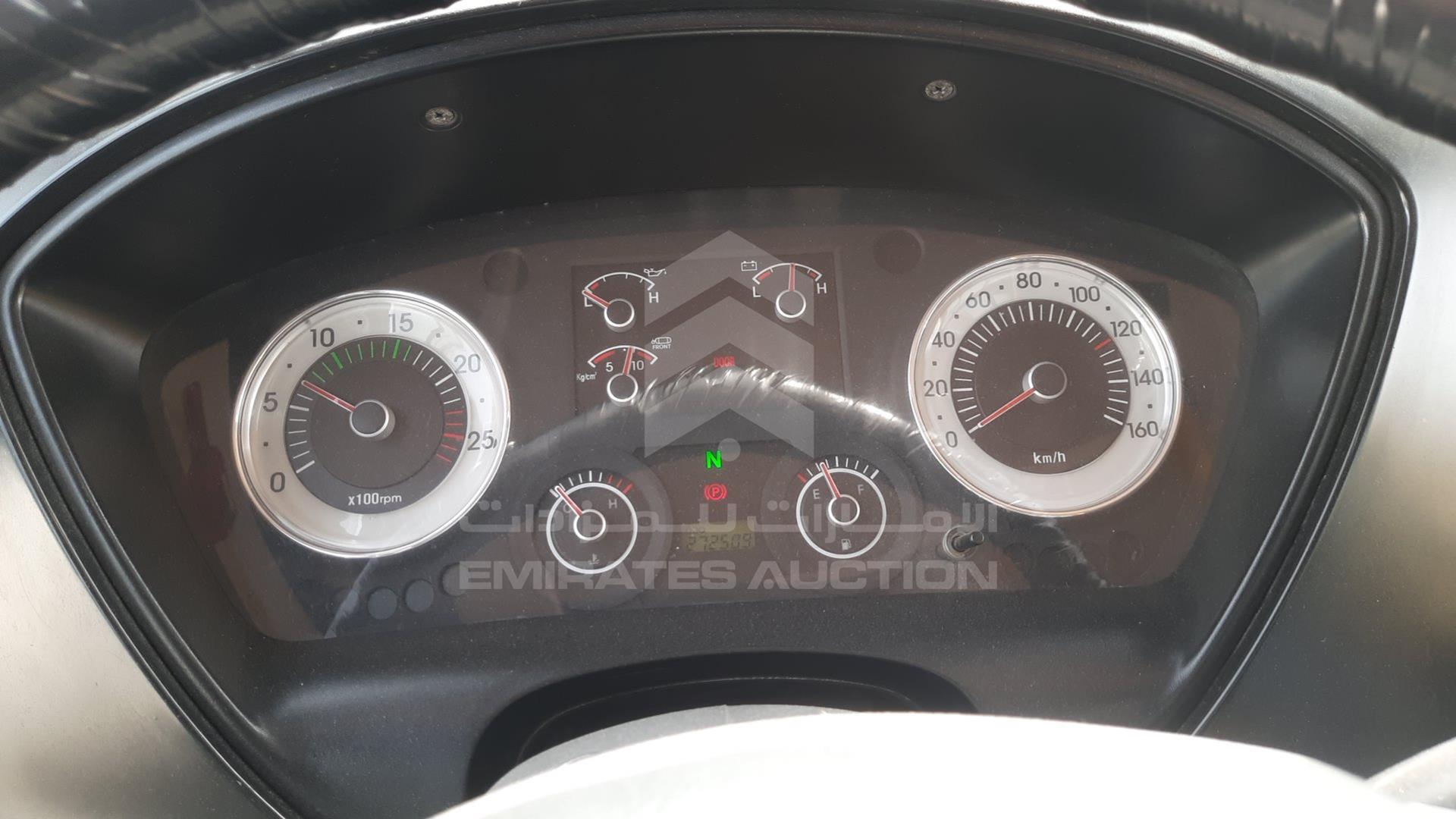 2009 HYUNDAI AERO CITY VIN: KMJTG18V19C001016