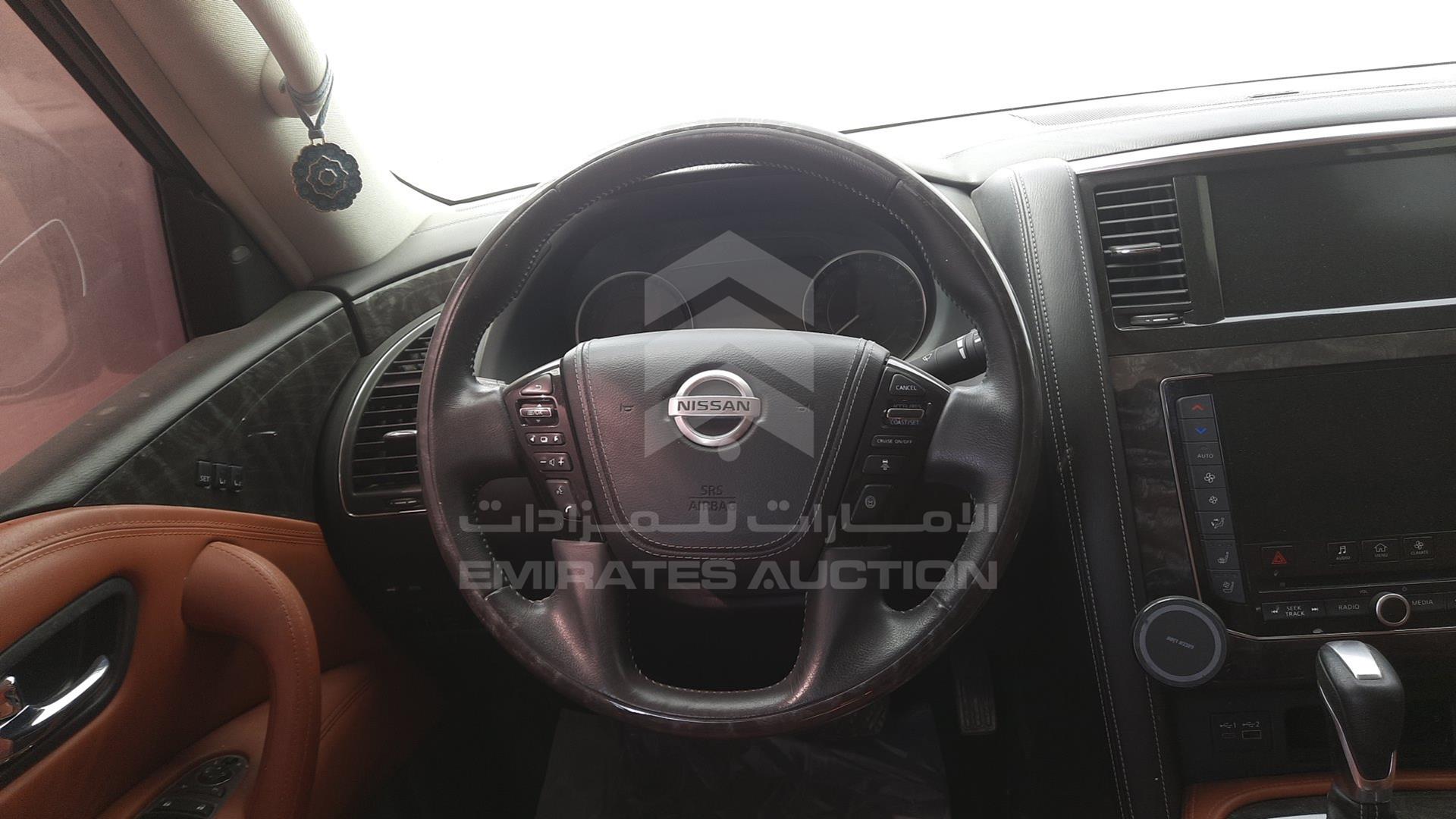 2021 NISSAN PATROL VIN: JN8AY2NY5M9423265