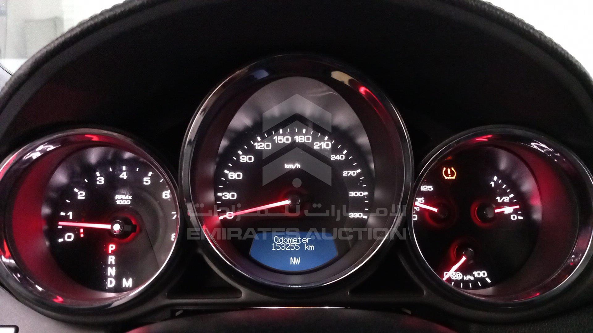 2011 CADILLAC CTS-V VIN: 1G6DV1EP9B0121694