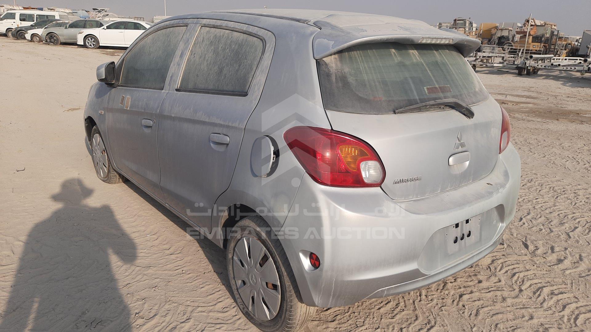 2014 MITSUBISHI MIRAGE VIN: MMBXTA03AEH014995