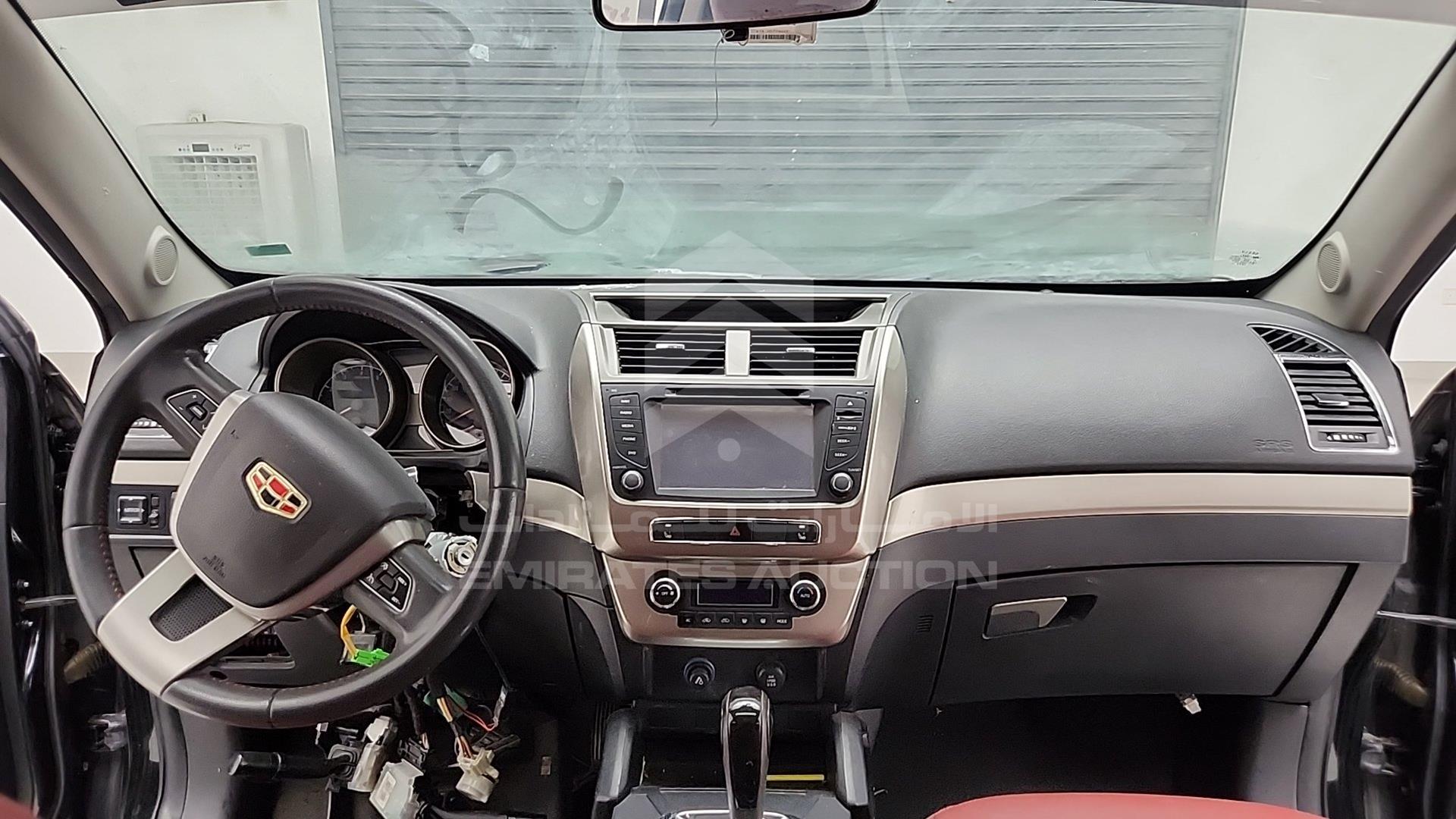 2015 GEELY EX 7 VIN: L108DBZ57G3242679