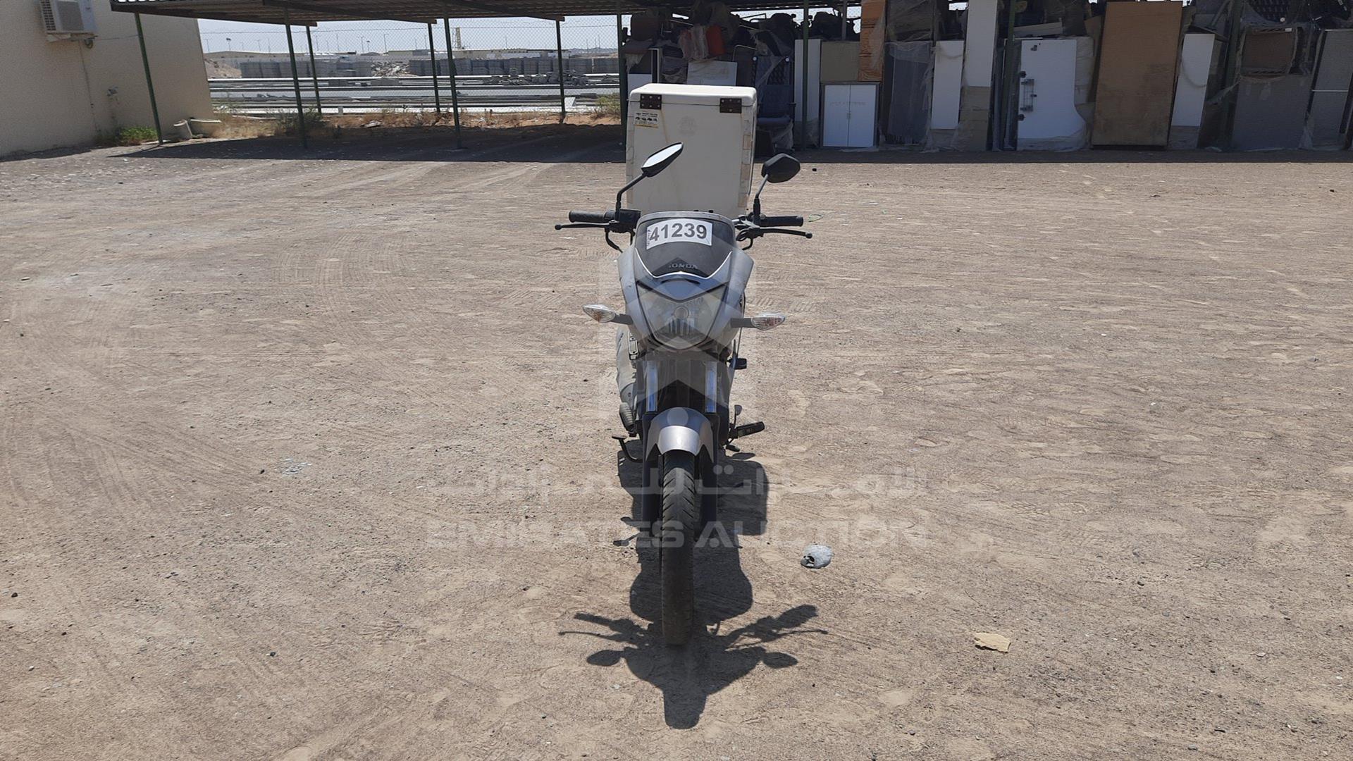 2014 HONDA UNICORN VIN: ME4KC09CFE8754506