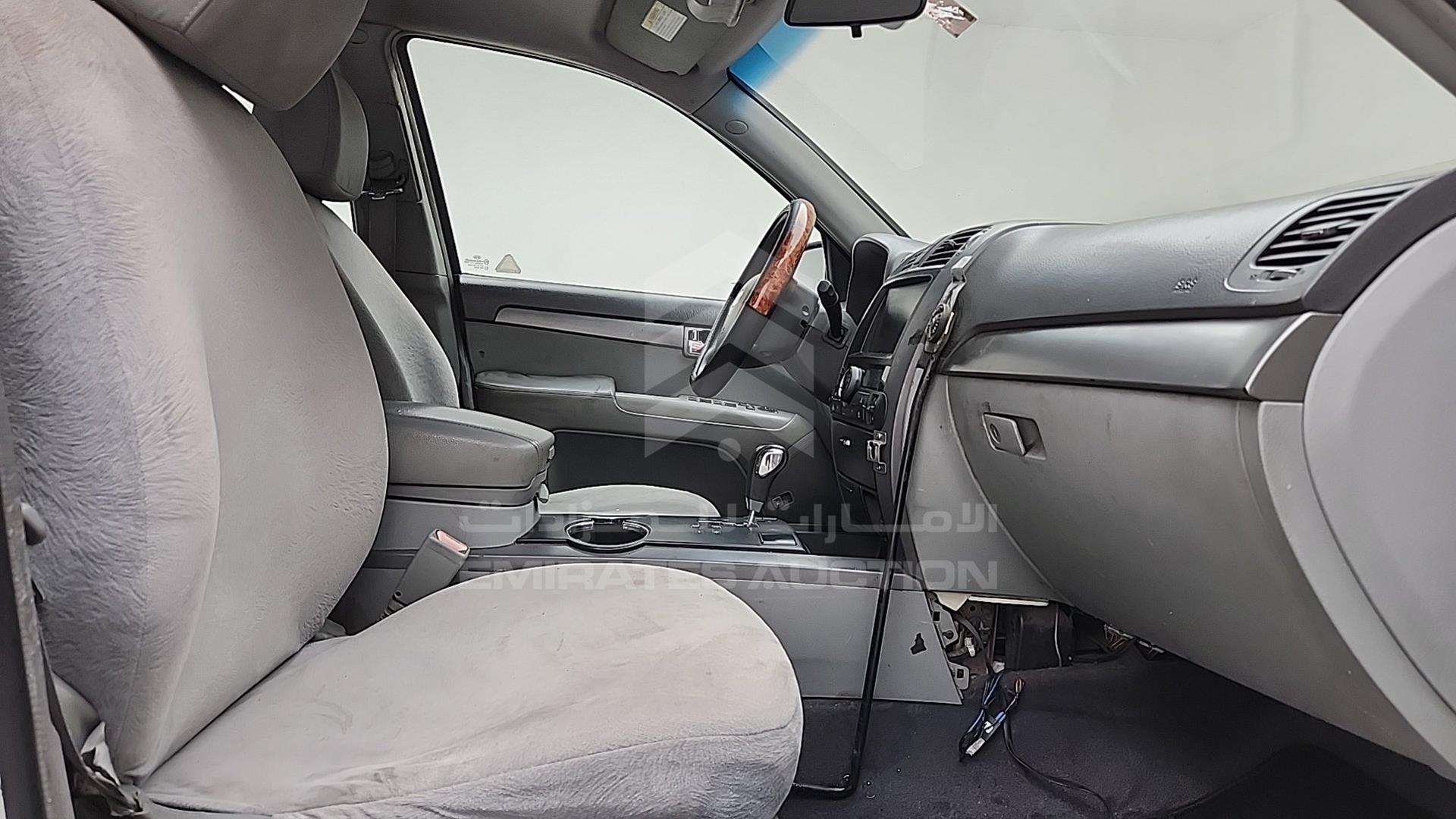 2012 KIA MOHAVE VIN: KNAKM8113C5078845