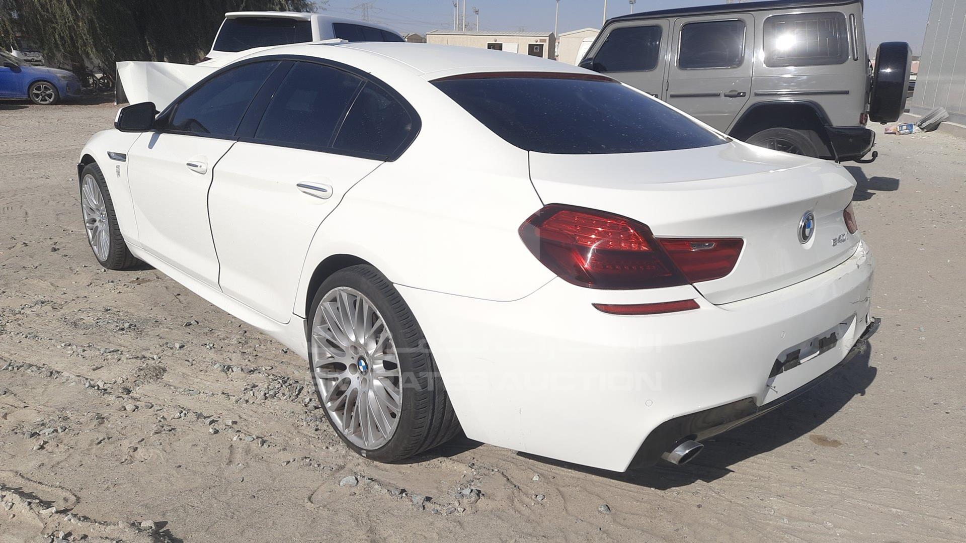 2013 BMW 640 I VIN: WBA6A0100DDY64838