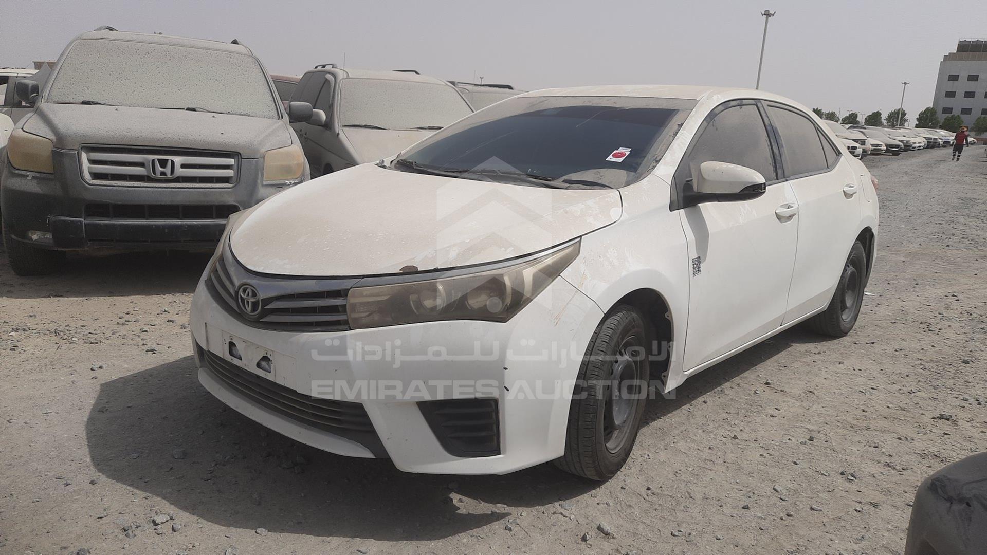 2015 TOYOTA COROLLA VIN: RKLBB9HE0F5140961