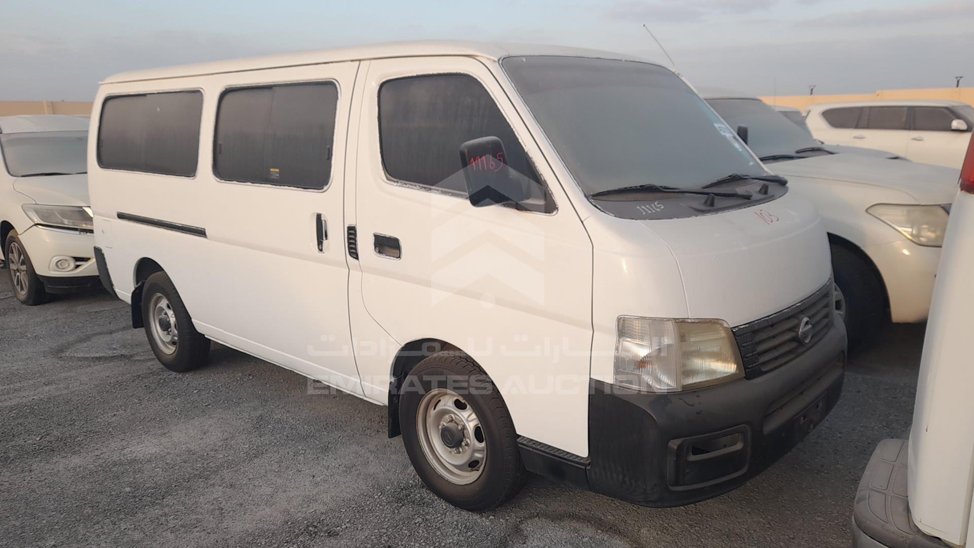 2006 NISSAN URVAN VIN: JN6FE54S56X419026