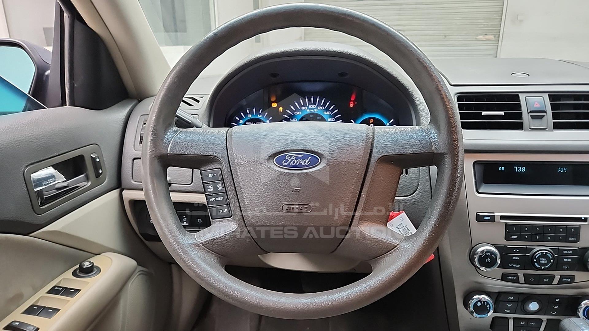 2012 FORD FUSION VIN: 3FAHP0GAXCR308364