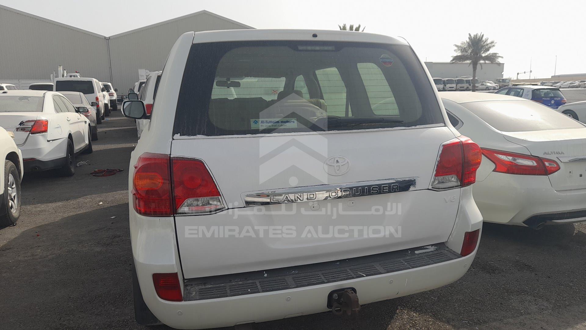 2013 TOYOTA LAND CRUISER VIN: JTMDU09J9D4063128