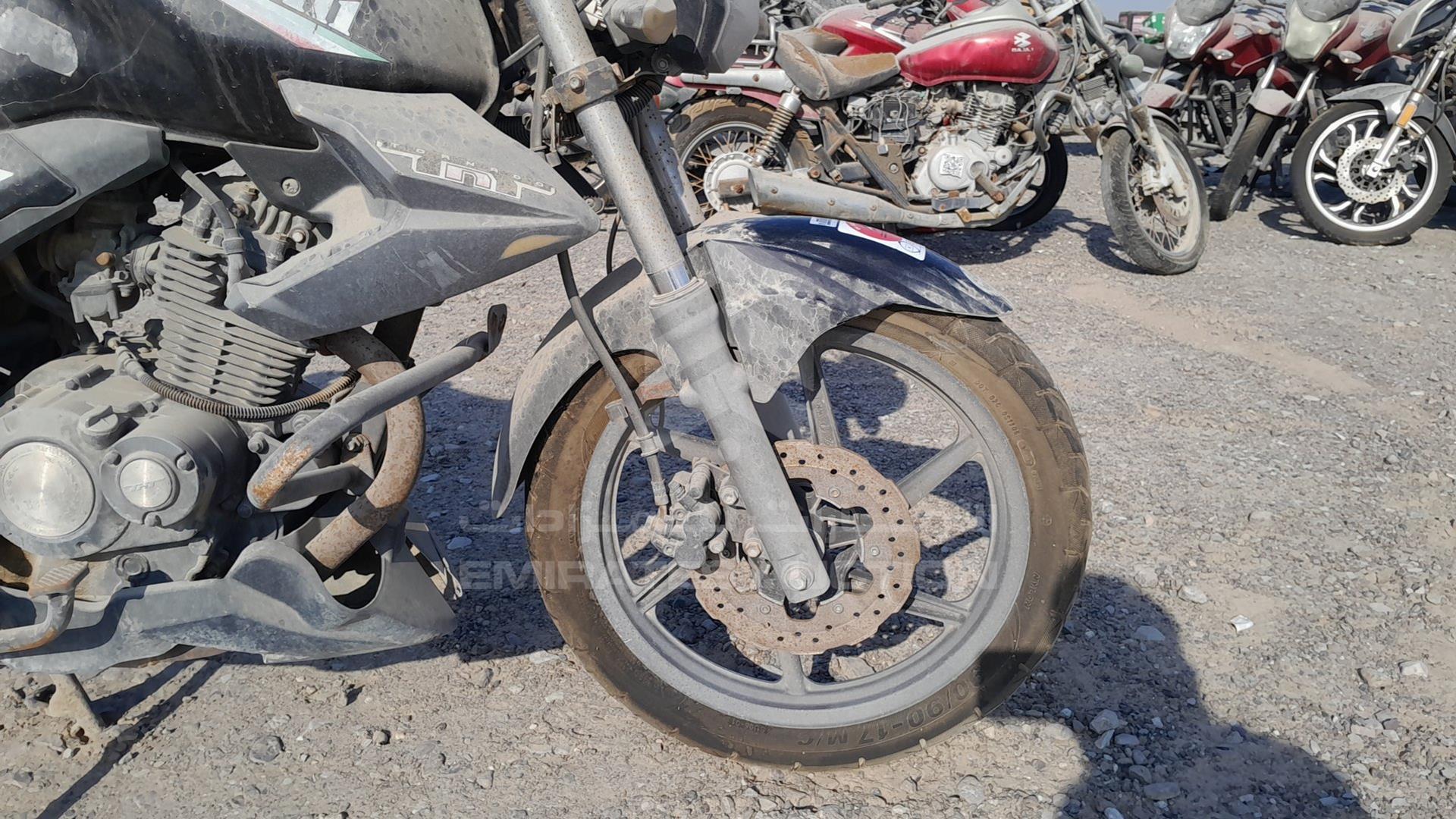 2017 BENELLI TNT 15 VIN: ZBNPEKTE6HB800444